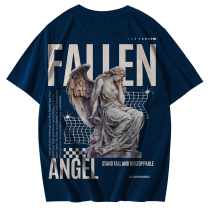 Premium Everyday Graphic Tee - (Fallen Angel)