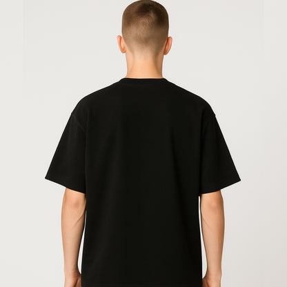 Premium Oversized Everyday Tee - (Black)