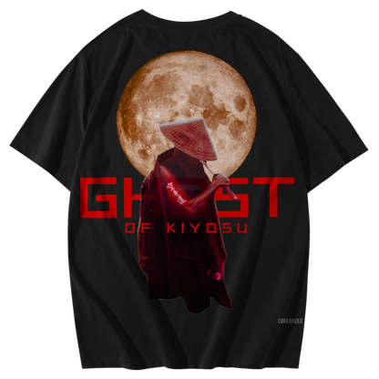 Premium Everyday Graphic Tee-(Ghost Of Kiyosu)