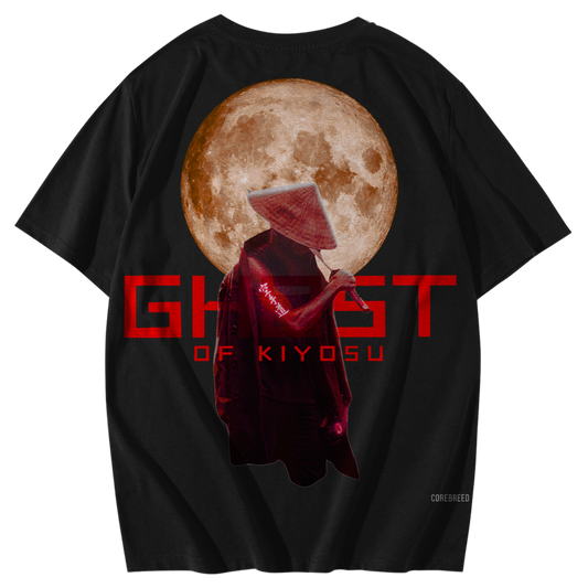 Premium Everyday Graphic Tee-(Ghost Of Kiyosu)
