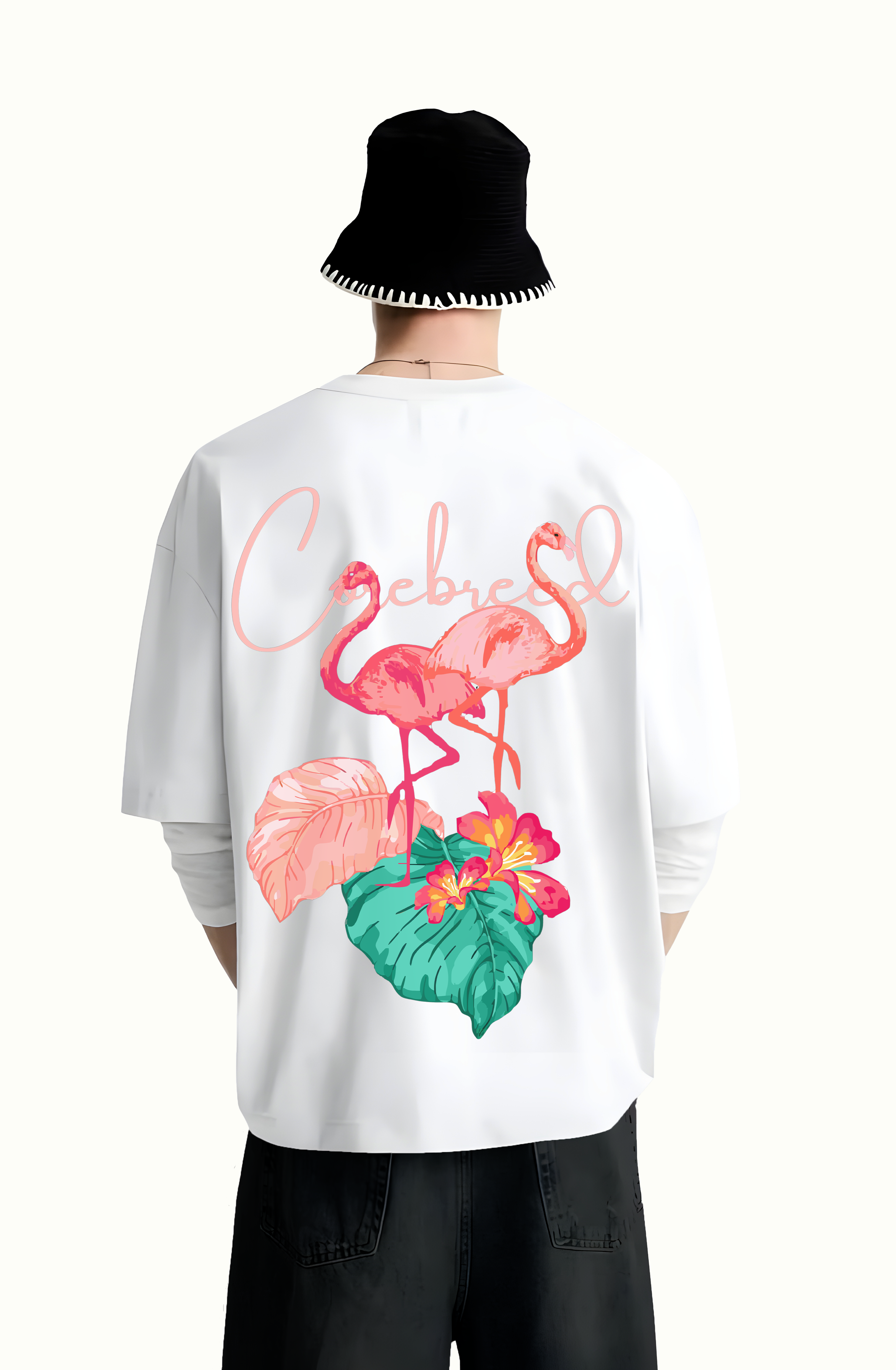 White Flemingo Premium Oversized Tee