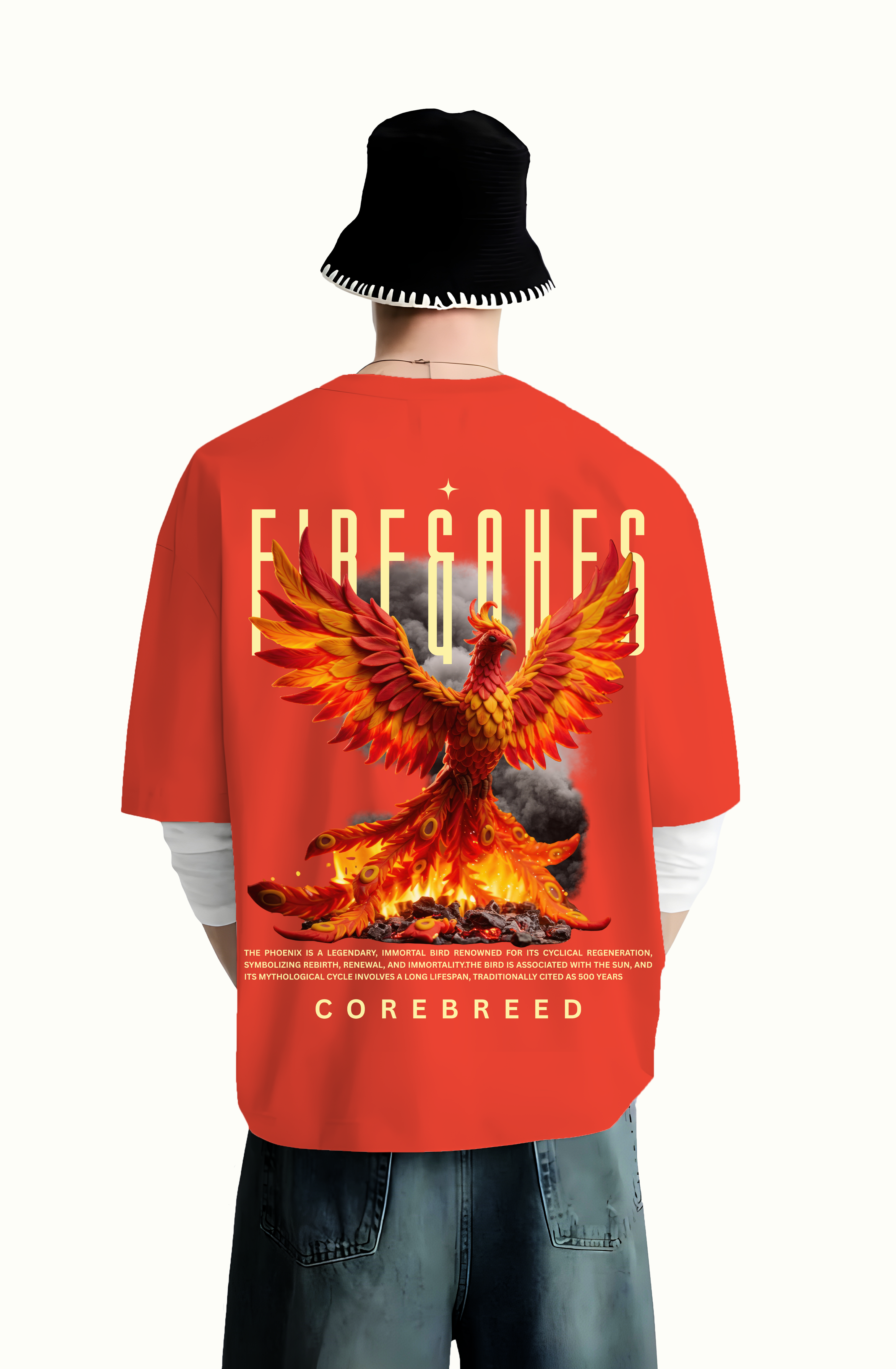 Pheonix  Premium Oversized Tee