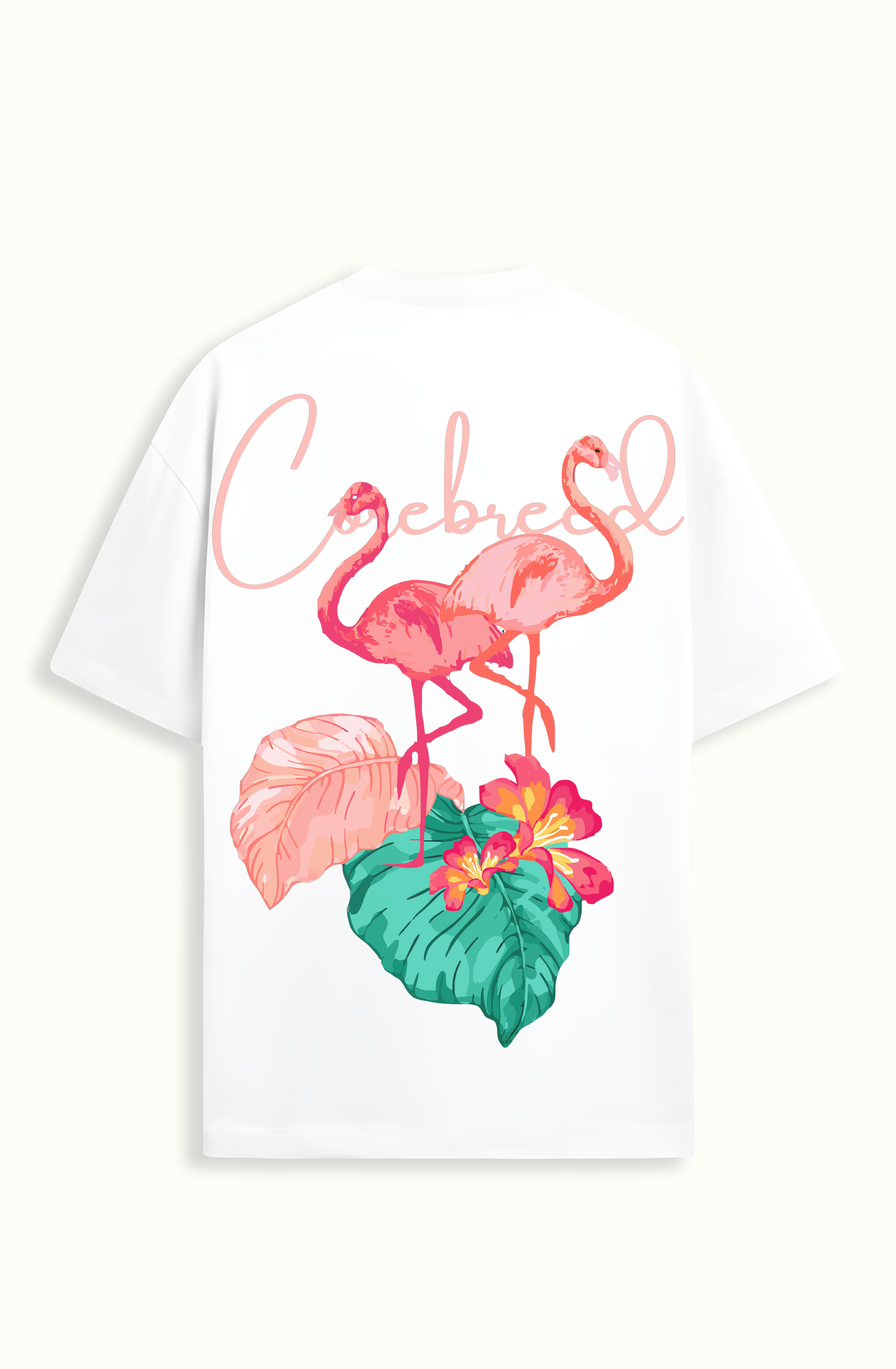 White Flemingo Premium Oversized Tee
