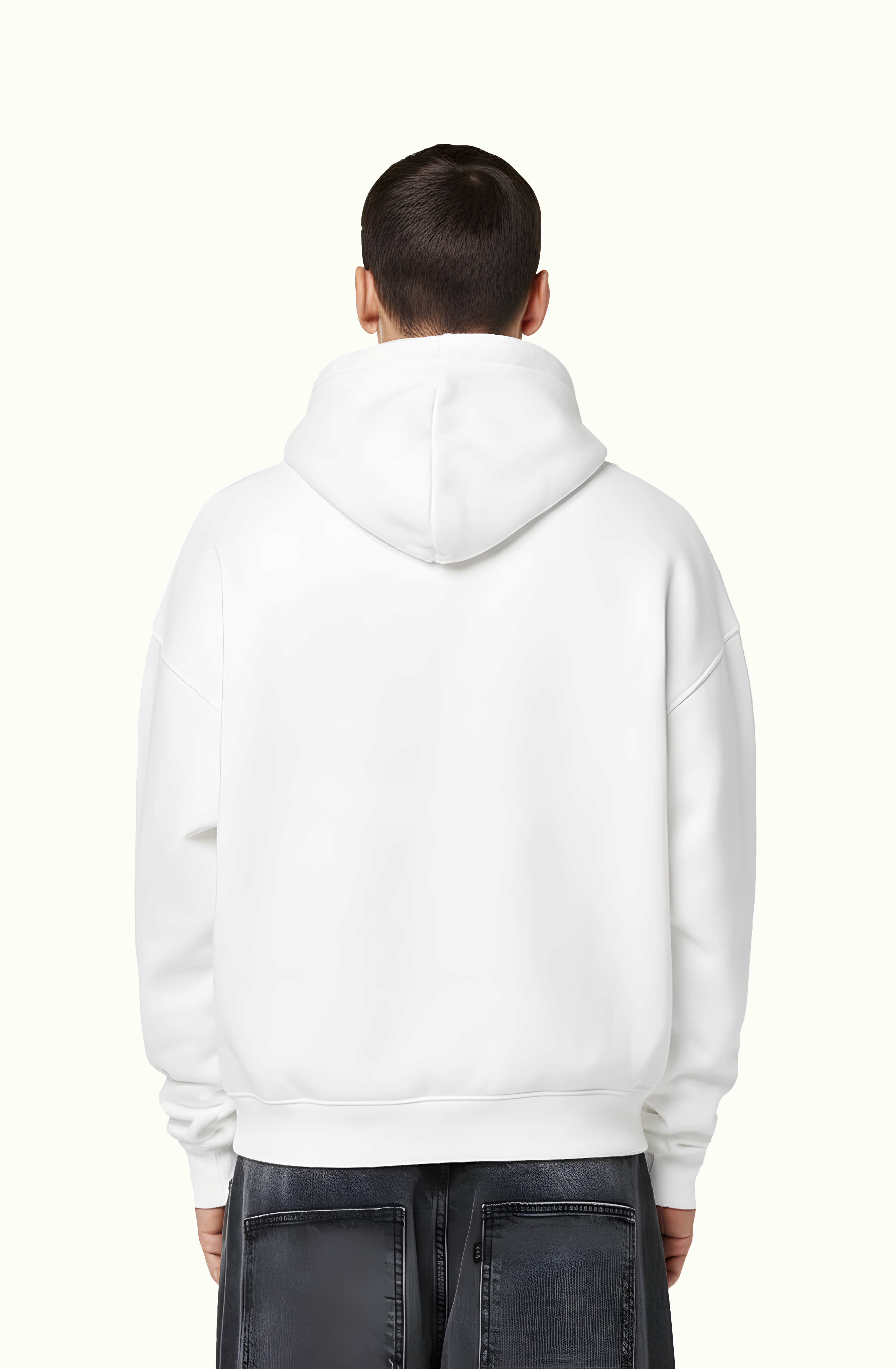 Everyday Basic Hoddie-White