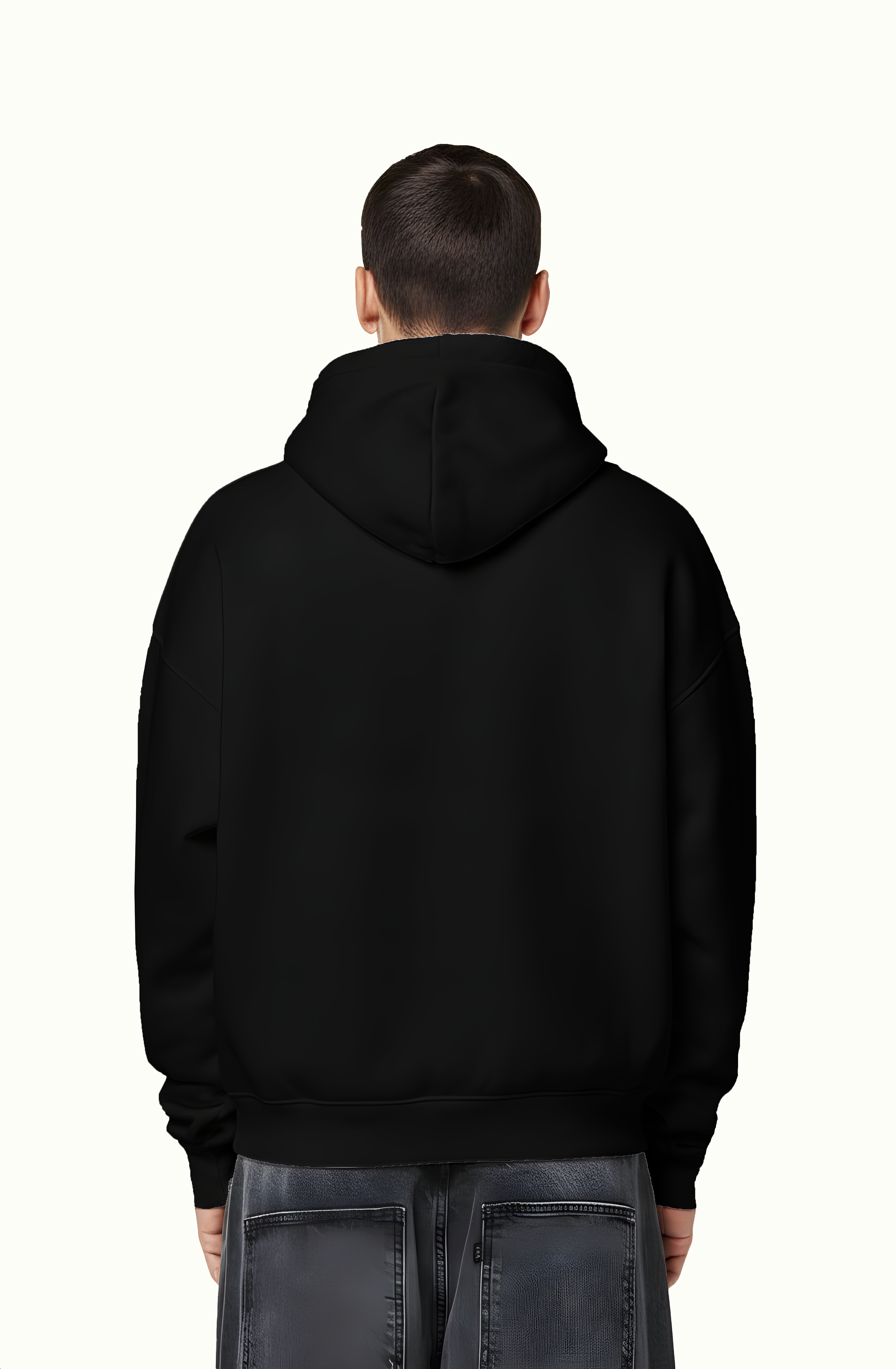 Everyday Basic Hoddie-Black