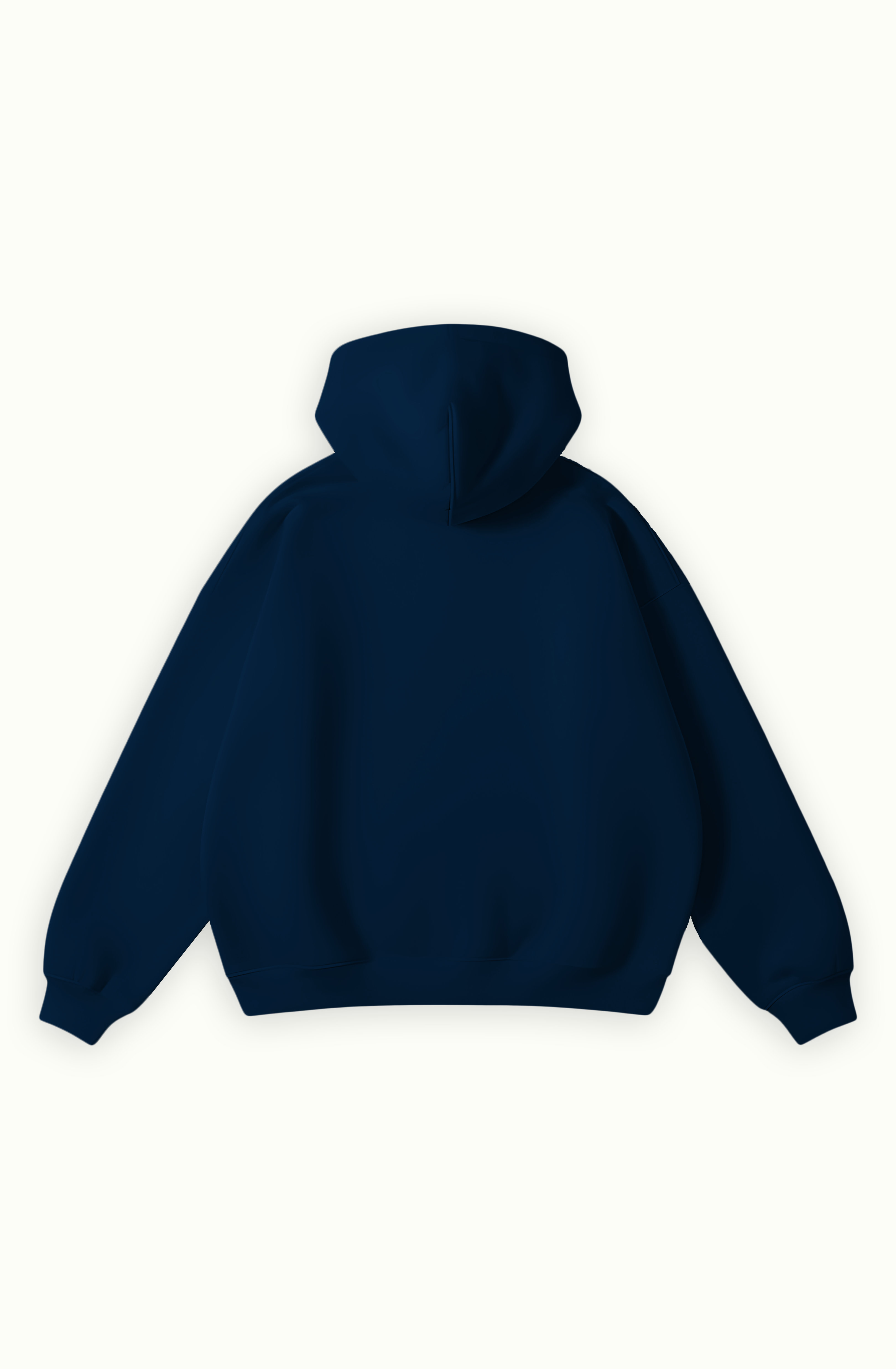 Everyday Basic Hoddie-Navy Blue