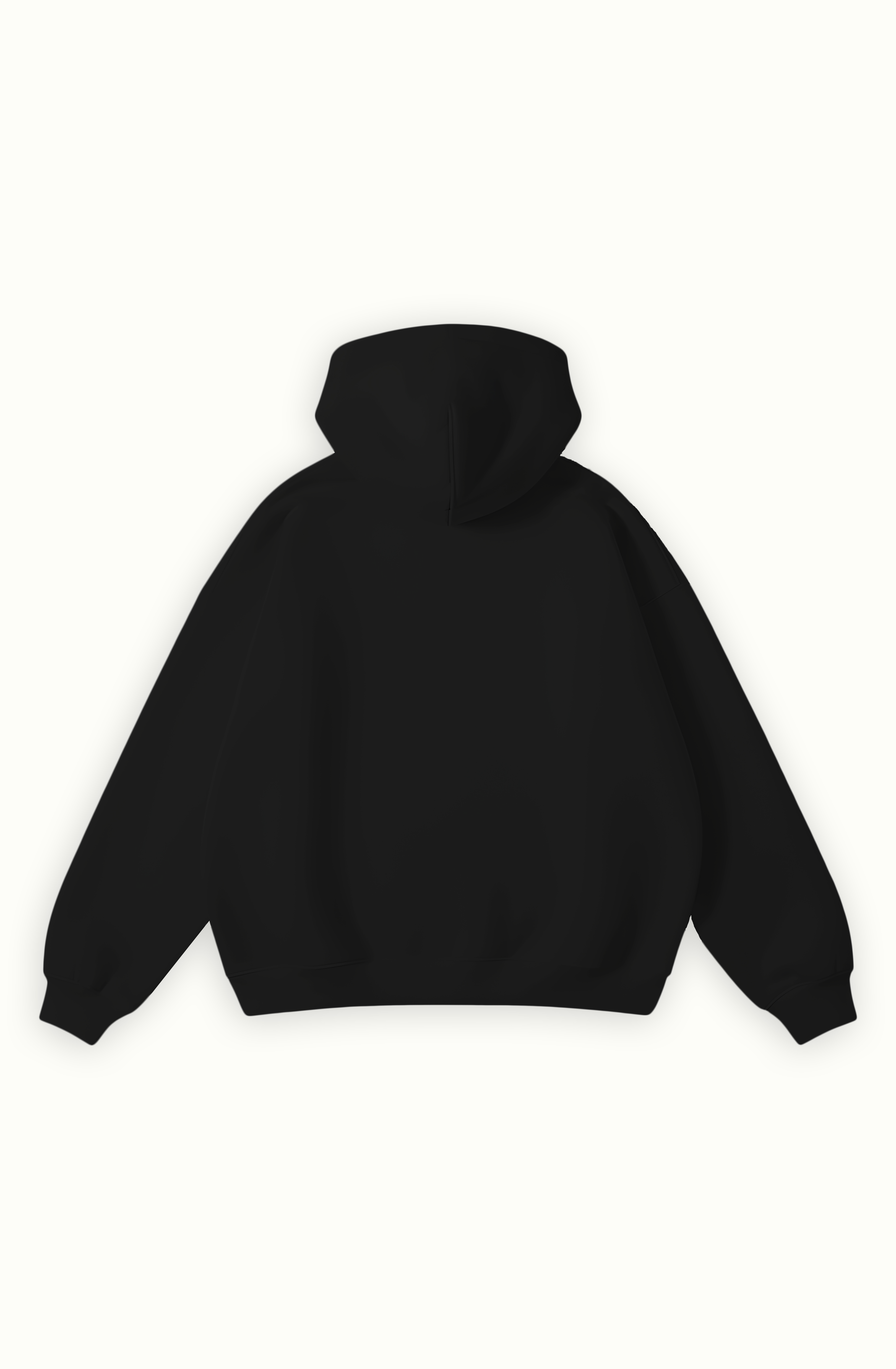 Everyday Basic Hoddie-Black