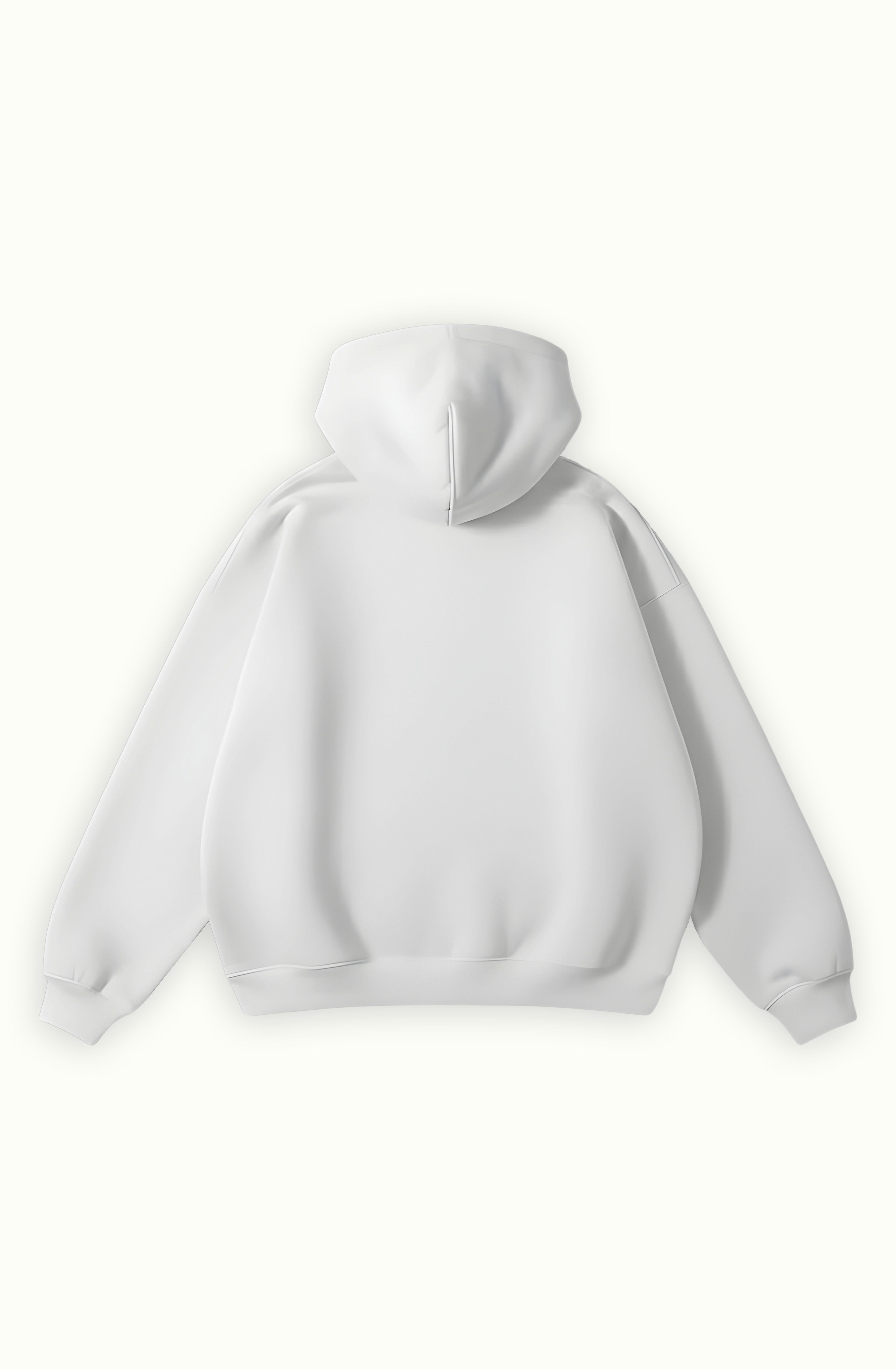 Everyday Basic Hoddie-White