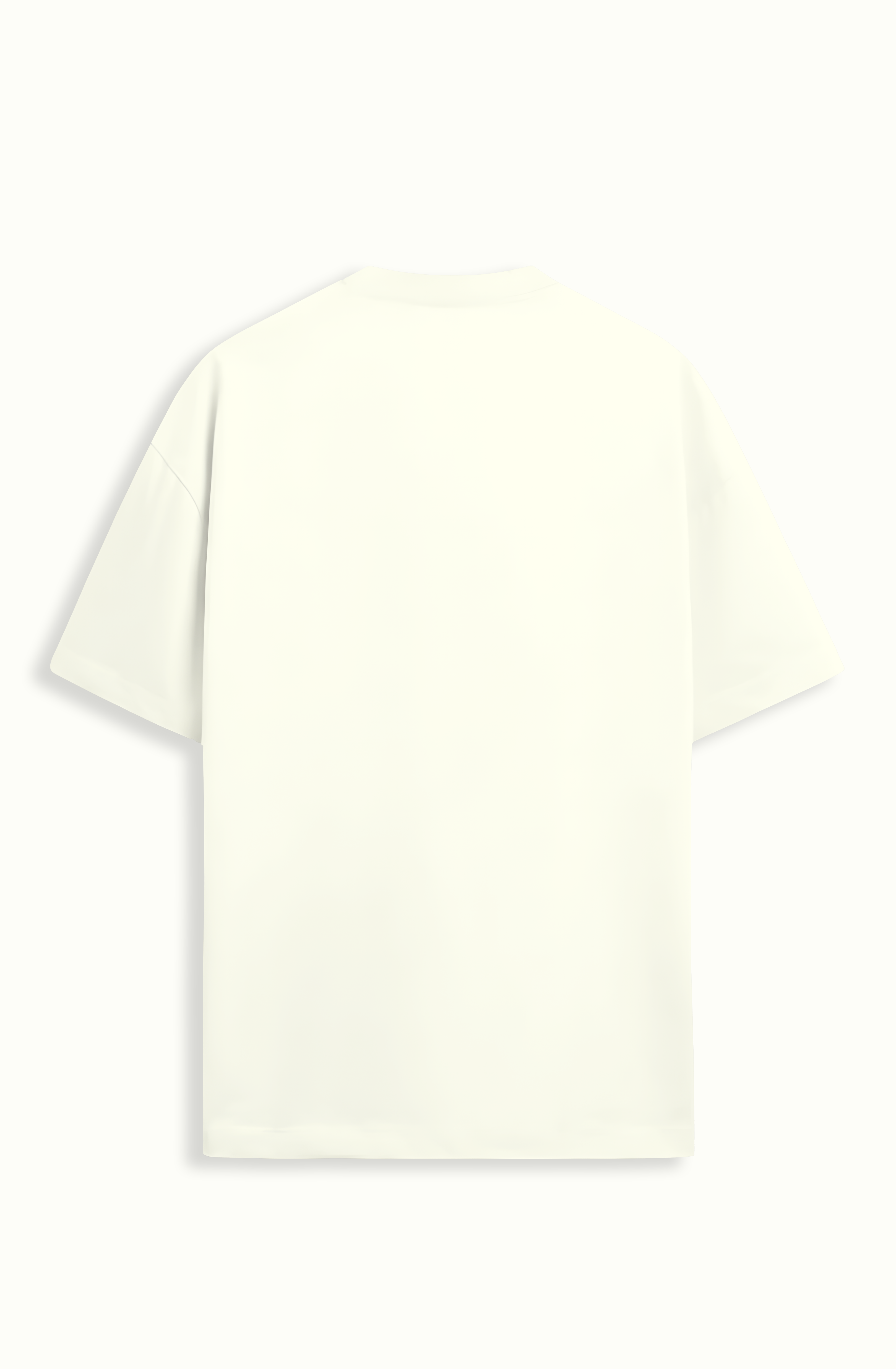 Ivory Premium Oversized Tee