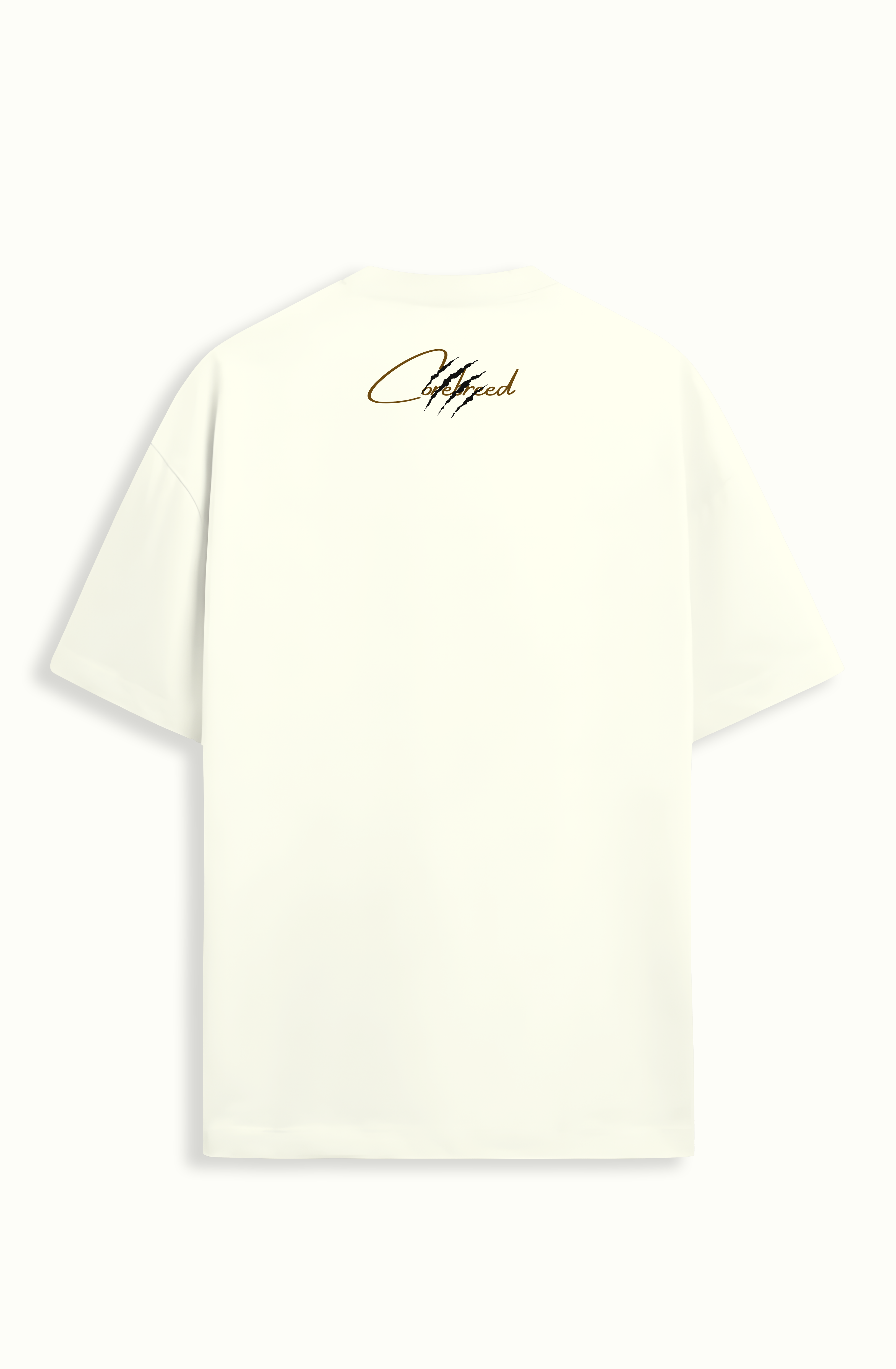 Ivory Culture Tiger Premium Oversized Tee