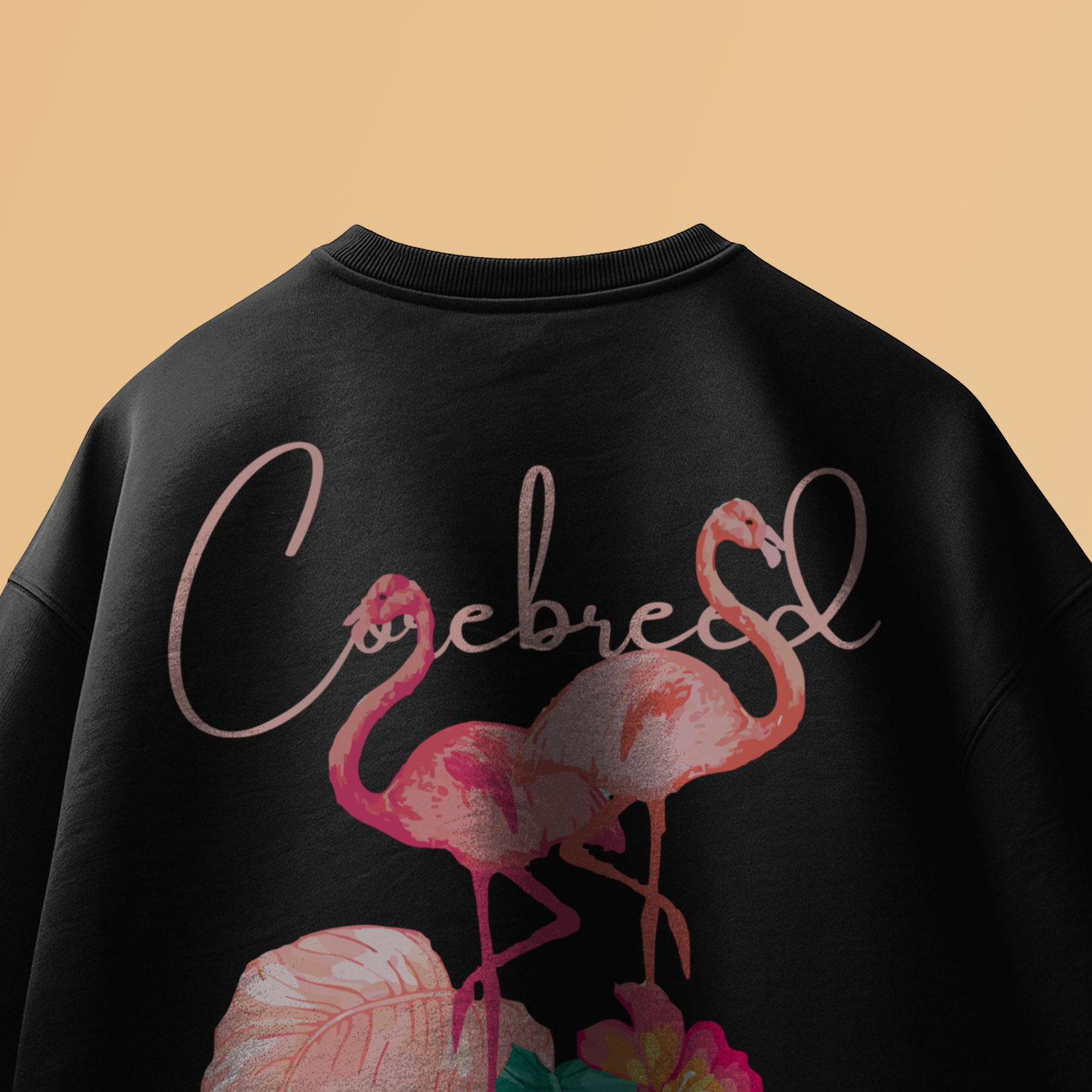 BLACK FLAMINGOS T-SHIRT