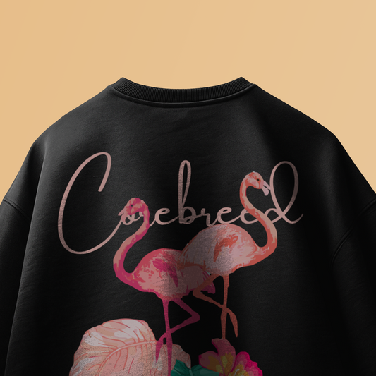 BLACK FLAMINGOS T-SHIRT