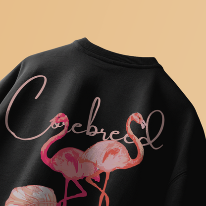 BLACK FLAMINGOS T-SHIRT