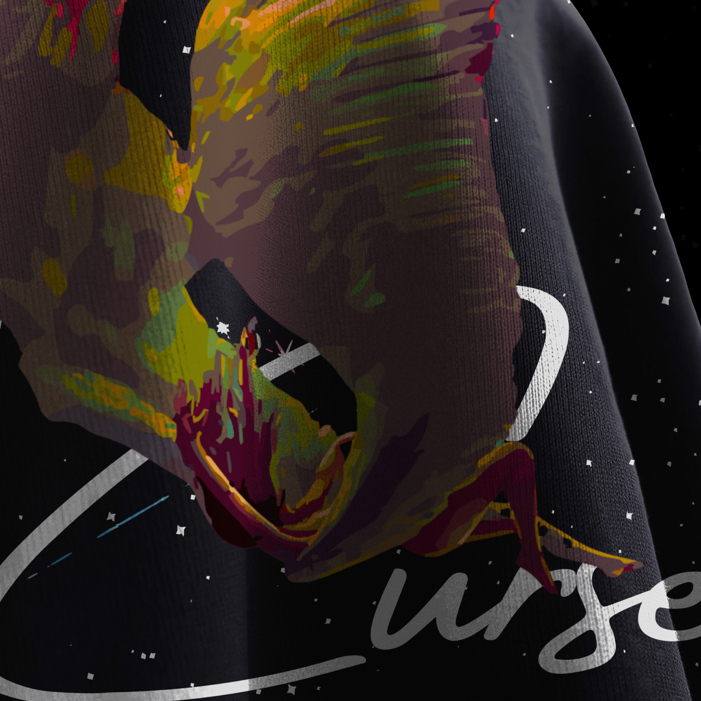 BLACK CURSED T-SHIRT