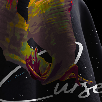 BLACK CURSED T-SHIRT