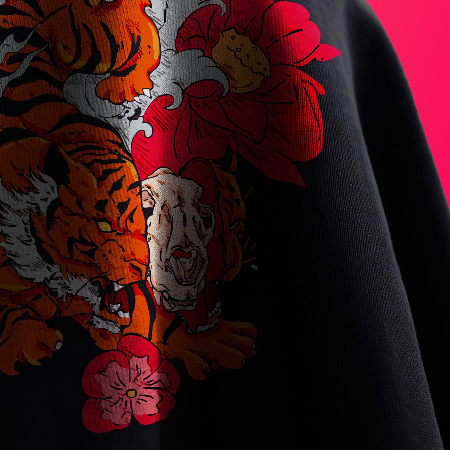 BLACK TIGER T-SHIRT