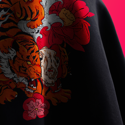 BLACK TIGER T-SHIRT
