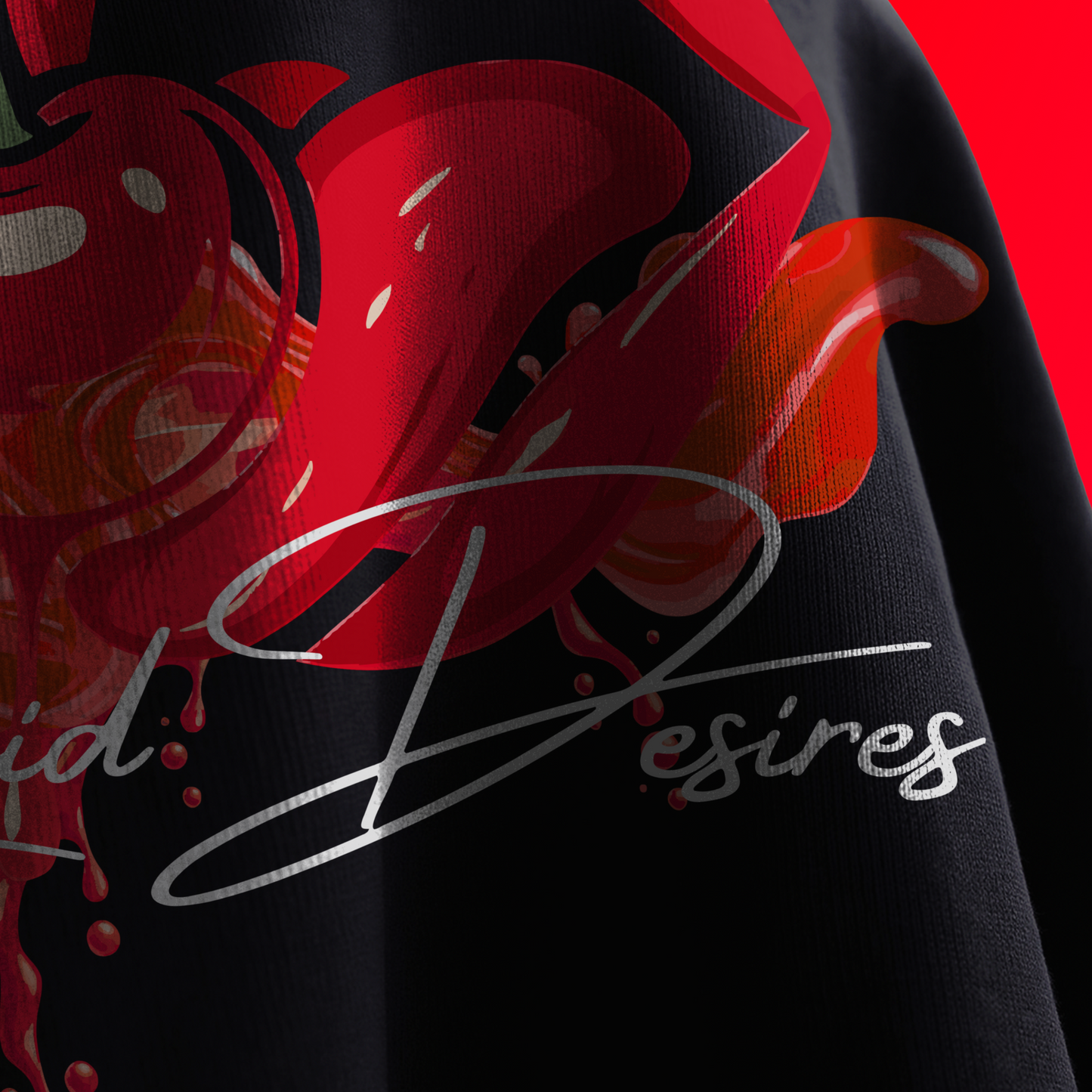 BLACK LUCID DESIRES T-SHIRT
