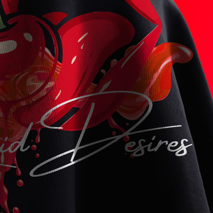 BLACK LUCID DESIRES T-SHIRT
