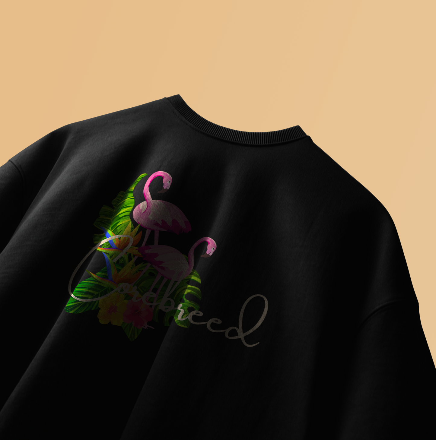 BLACK FLAMINGOS T-SHIRT