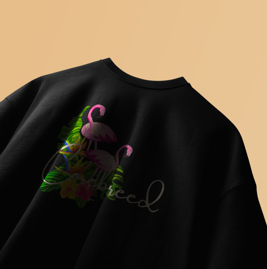 BLACK FLAMINGOS T-SHIRT