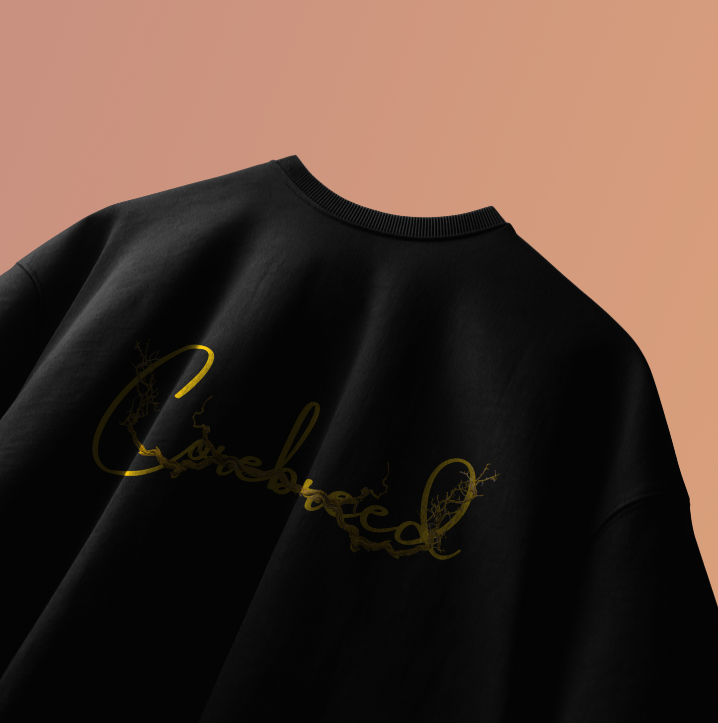 BLACK CURSED T-SHIRT