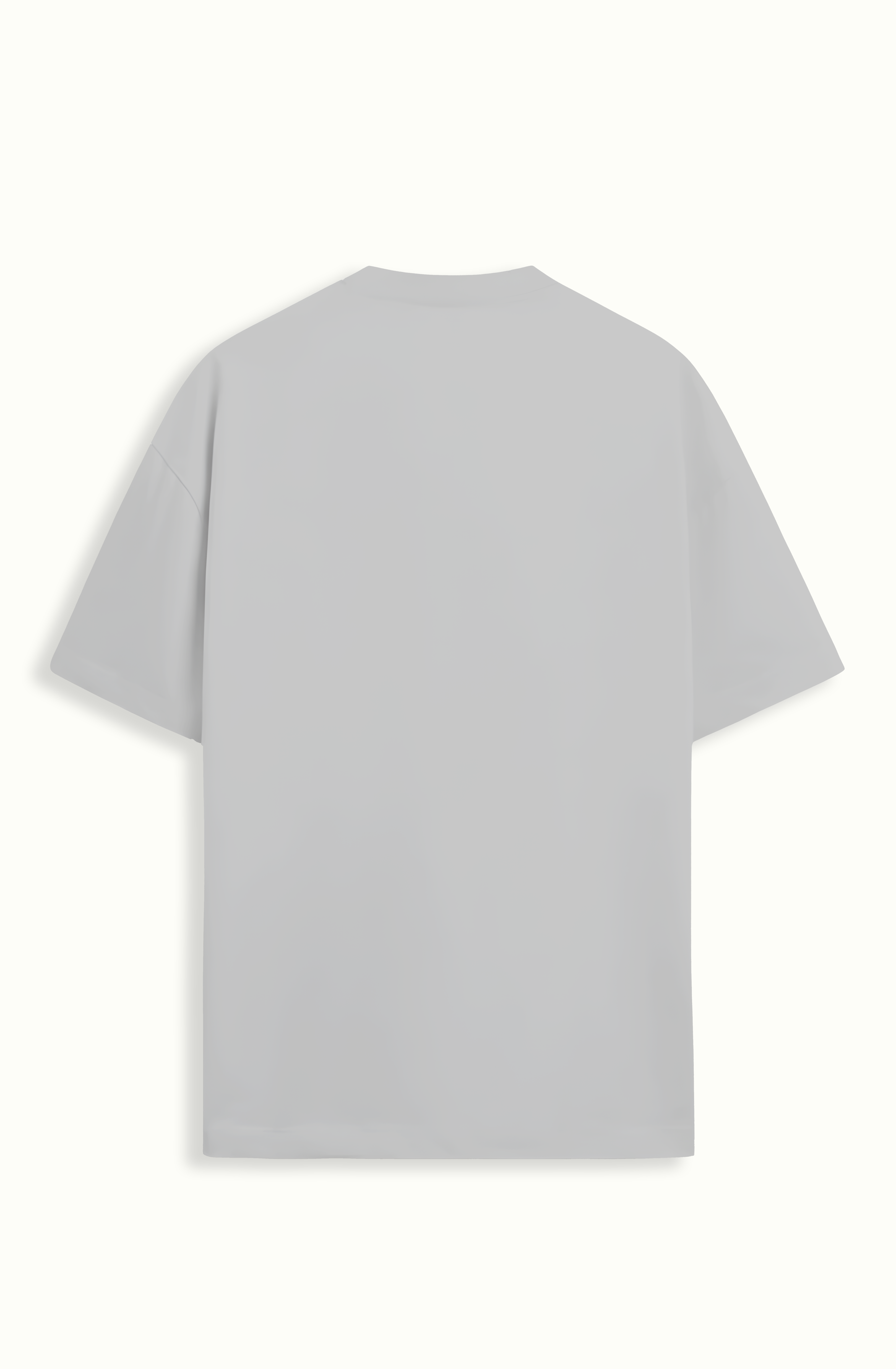 Ash Grey Premium Oversized Tee