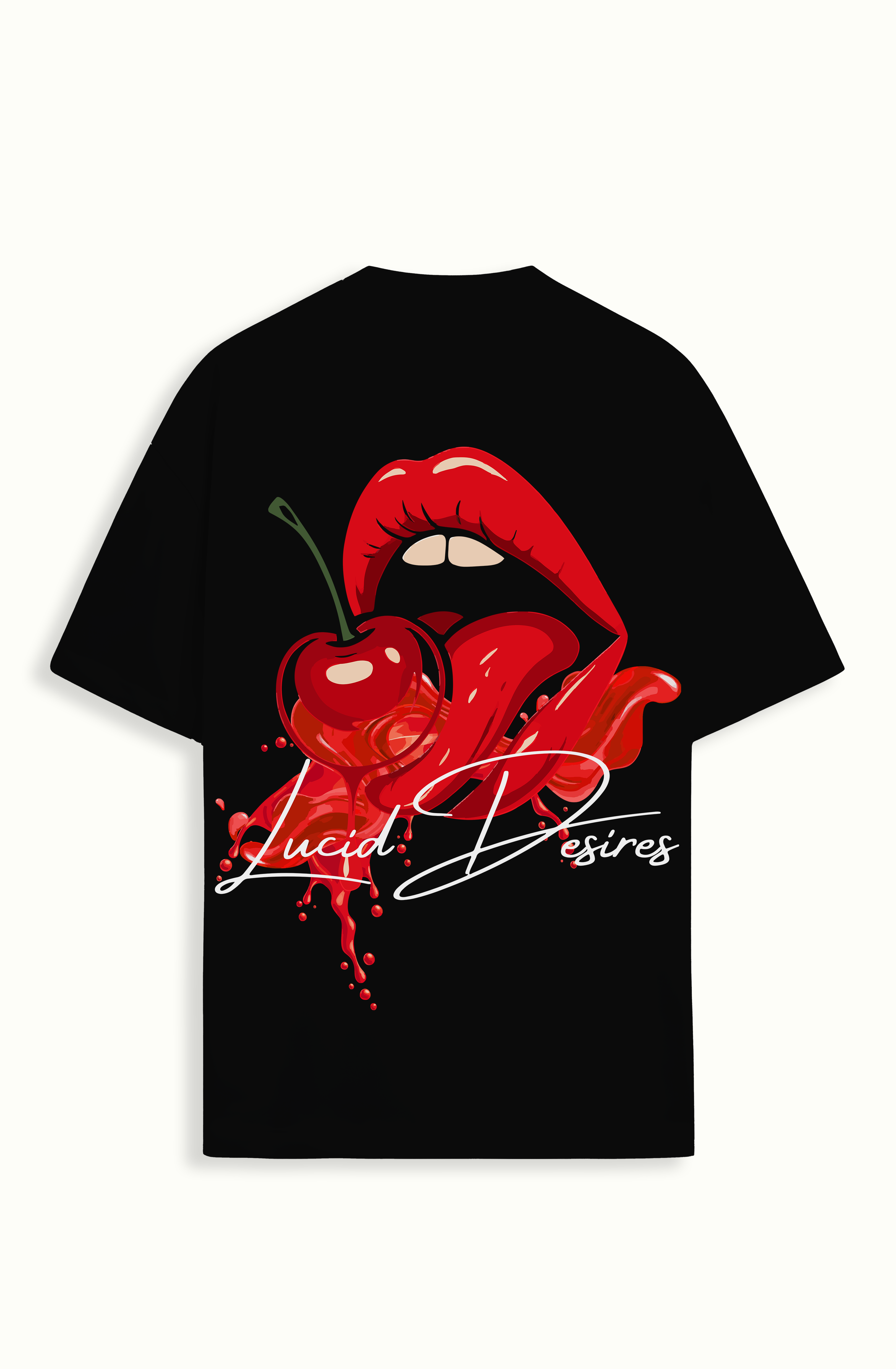 Lucid Desires Premium Oversized Tee