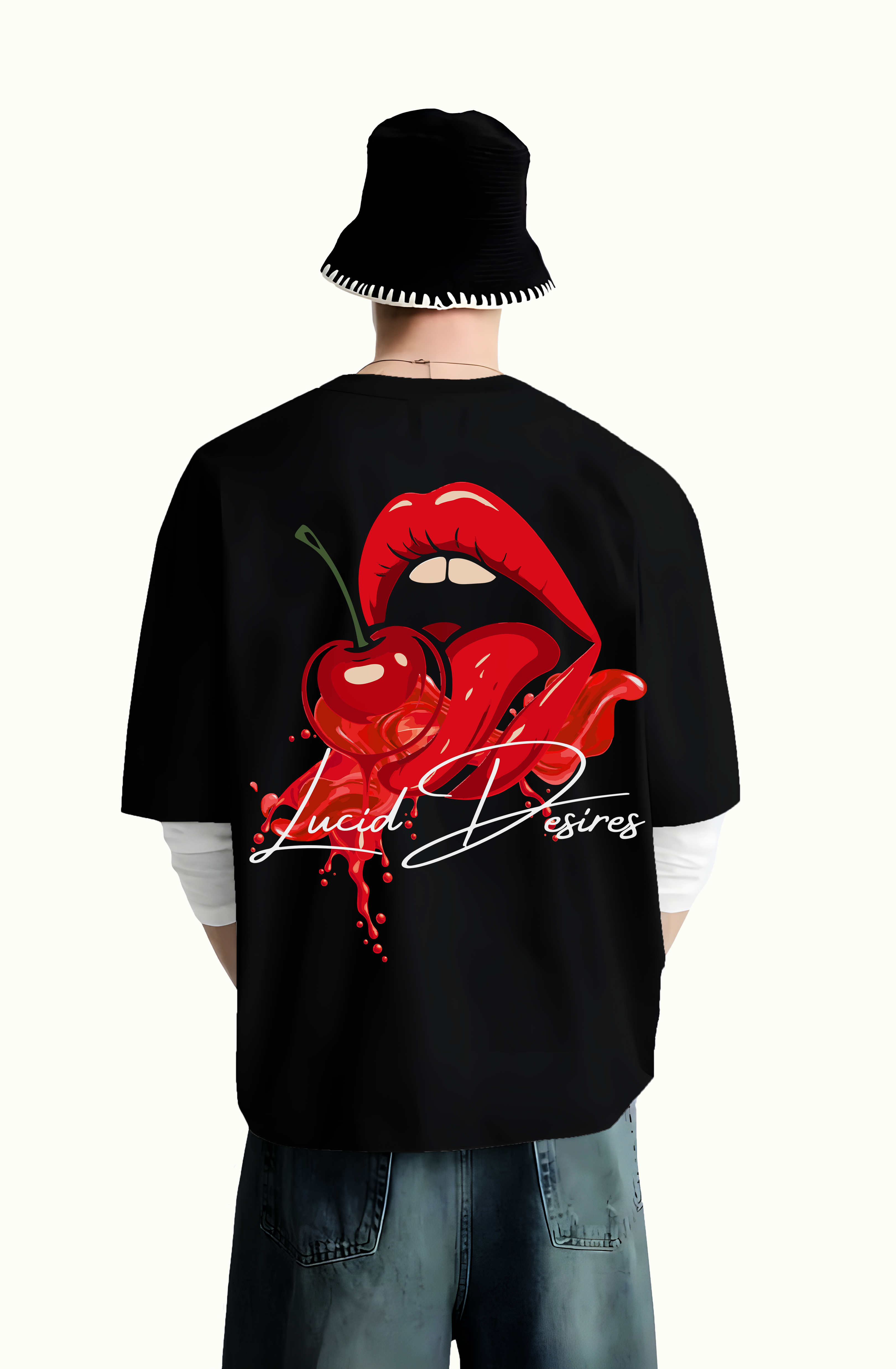 Lucid Desires Premium Oversized Tee