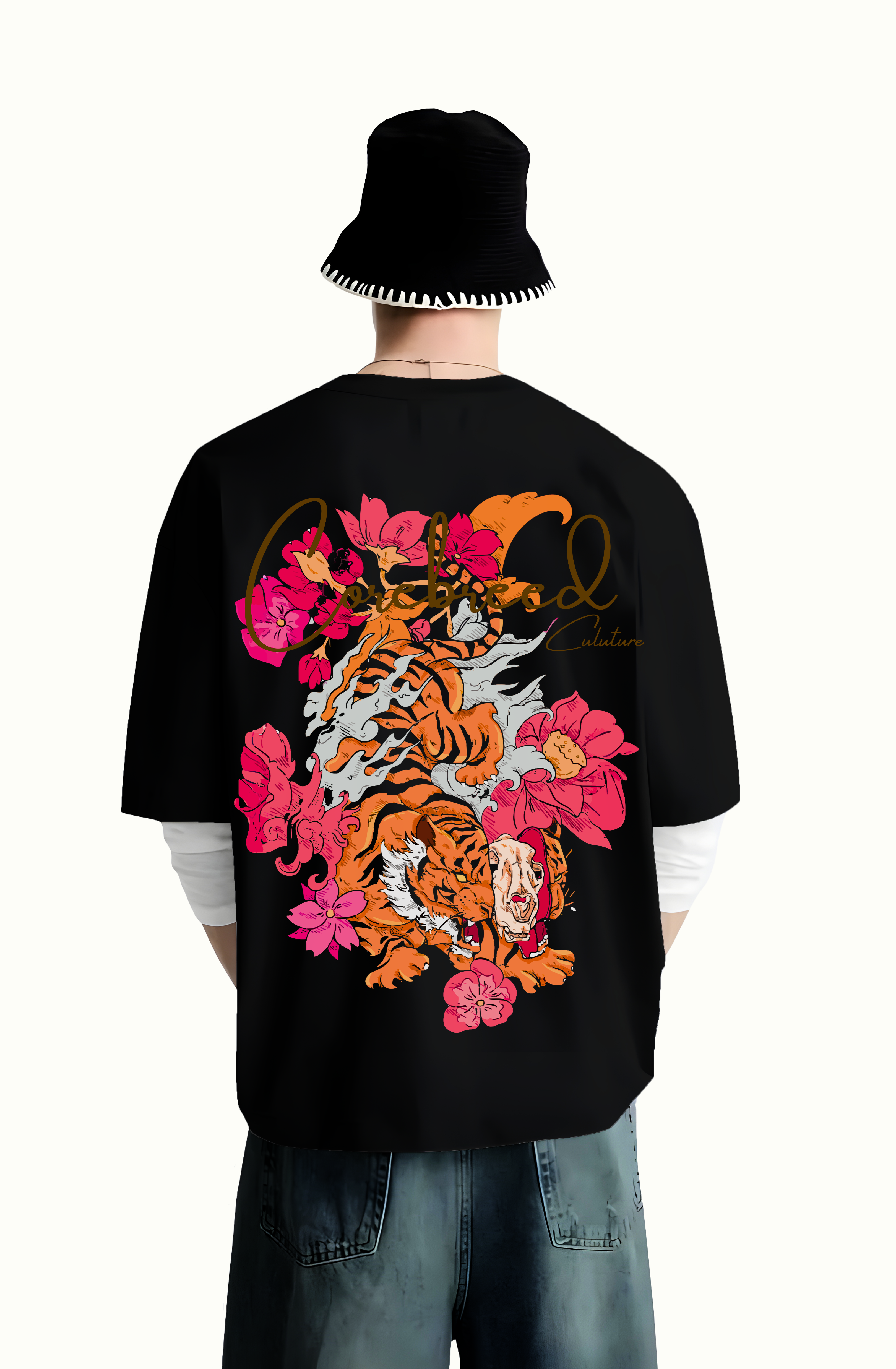 Culture Tiger Premium Oversized Tee
