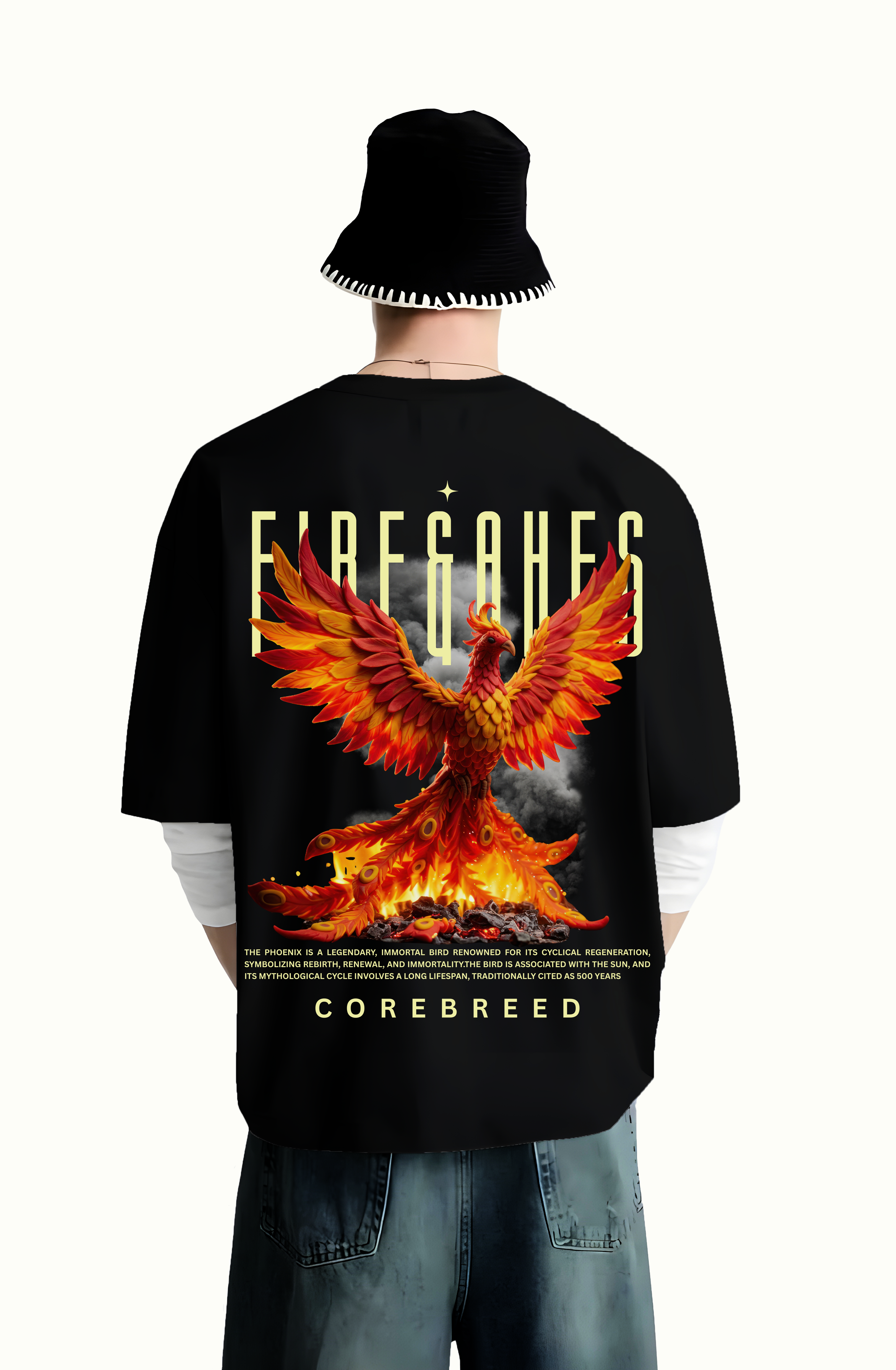 Pheonix Premium Oversized Tee
