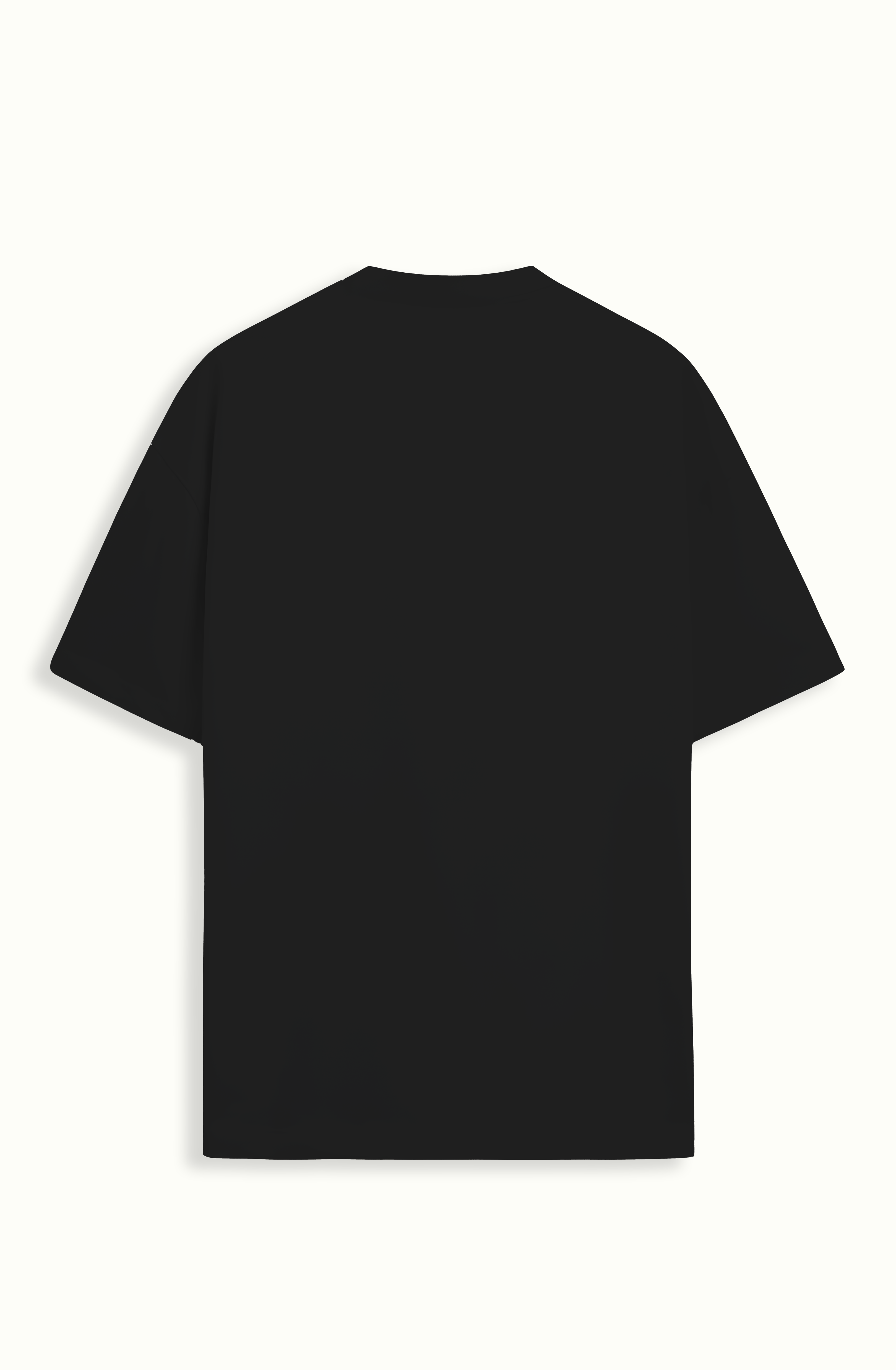 Black Premium Oversized Tee
