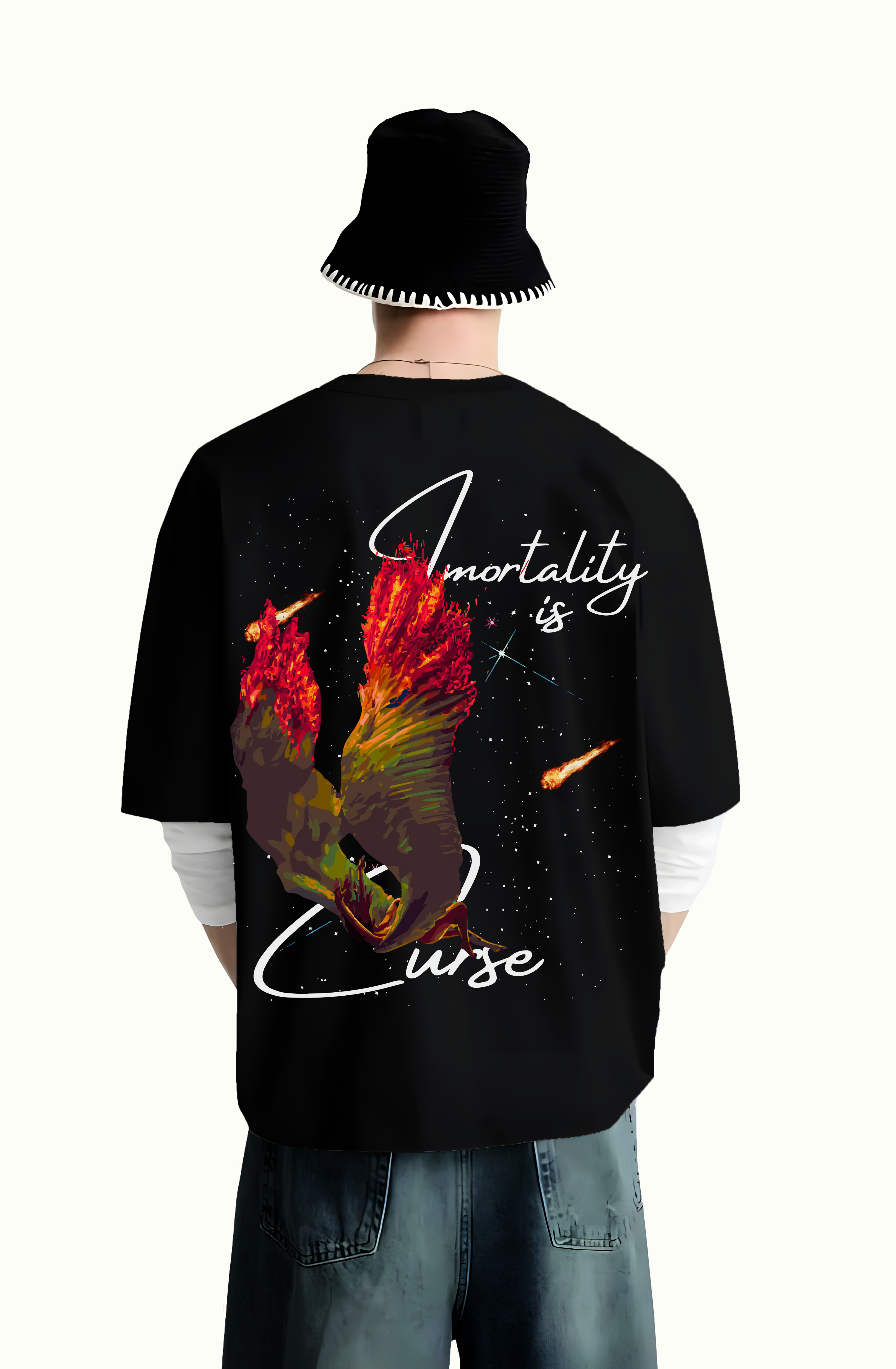 Cursed Premium Oversized Tee