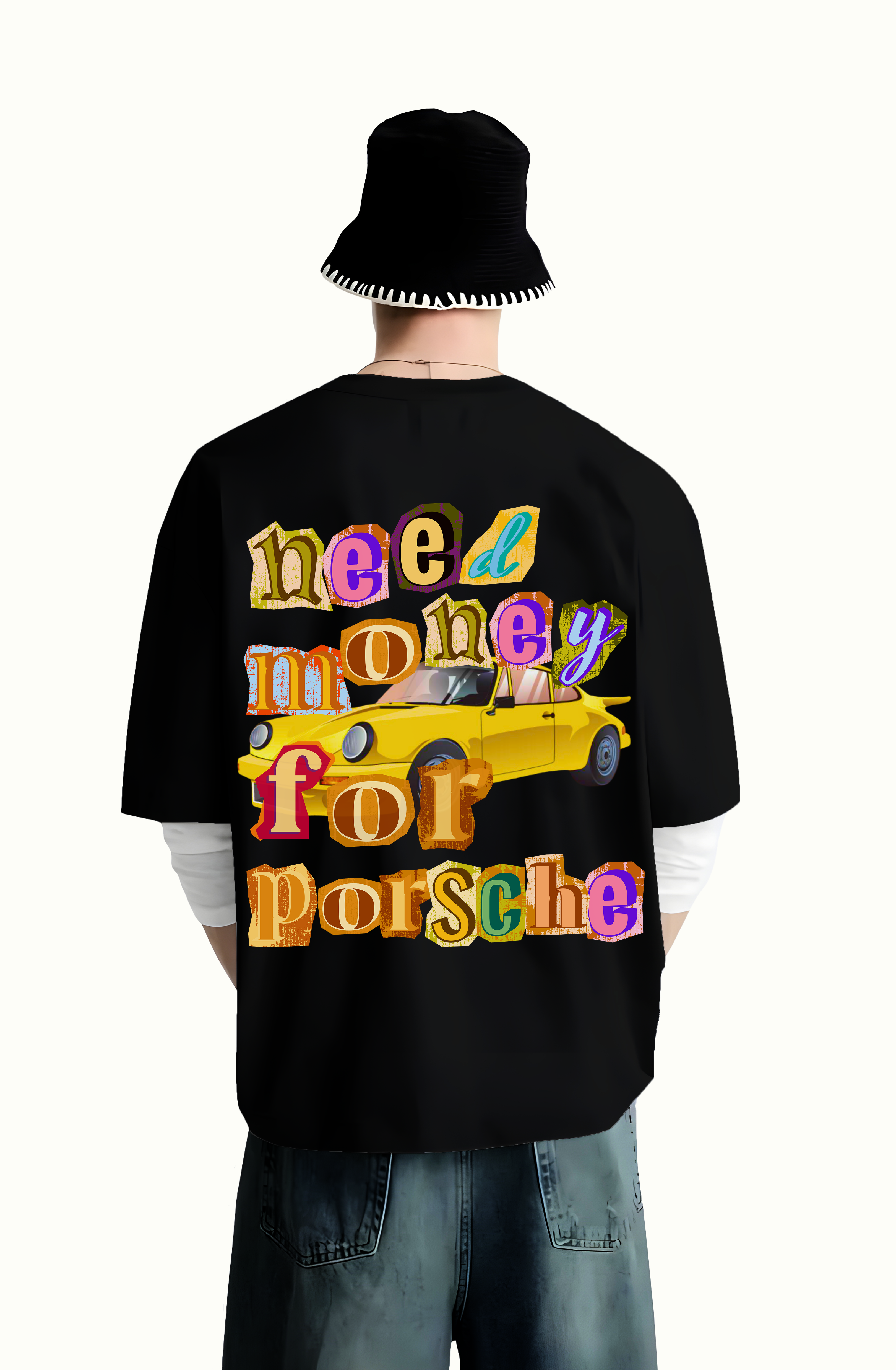 Porsche Premium Oversized Tee