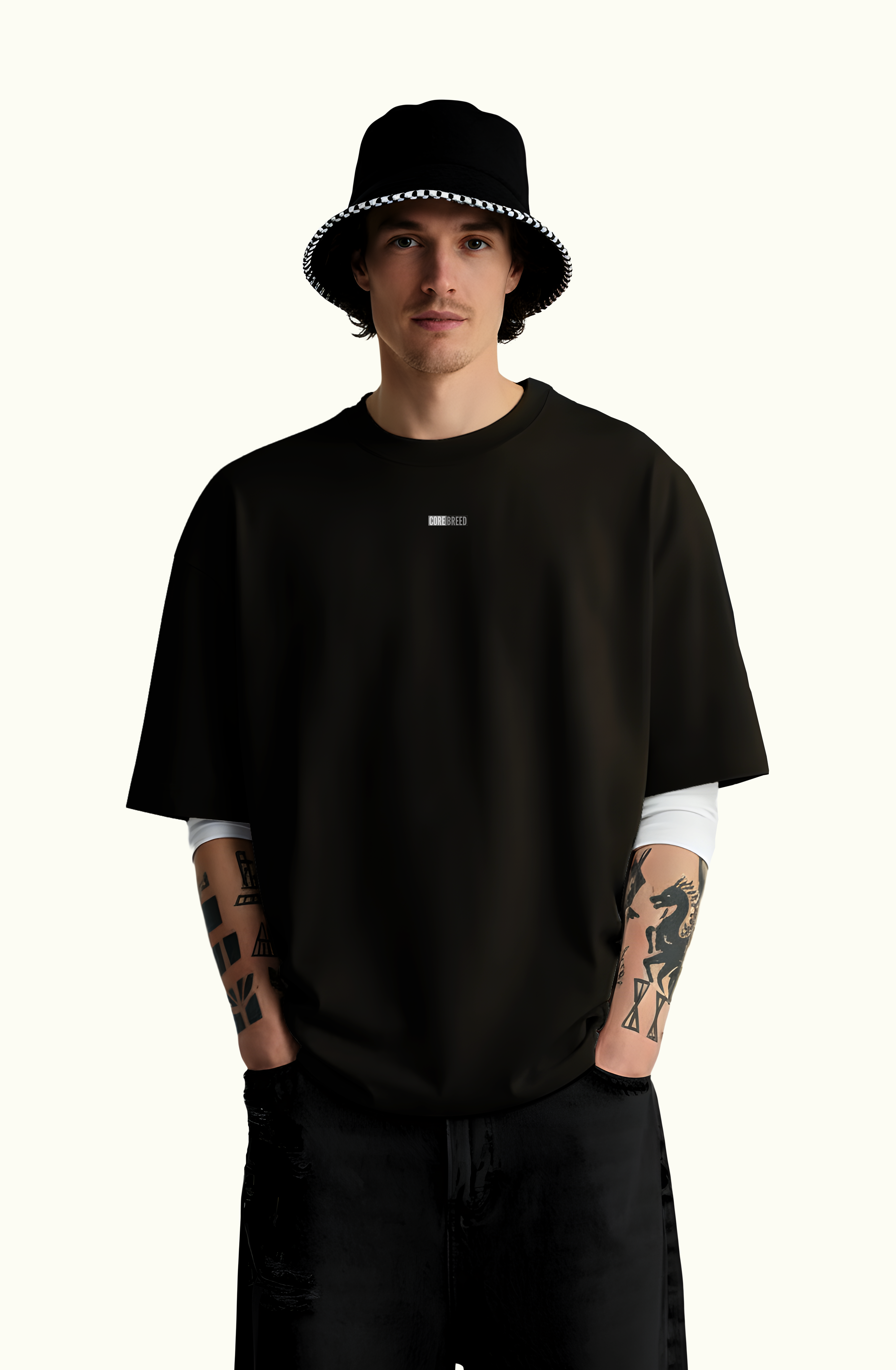 Fallen Premium Oversized Tee