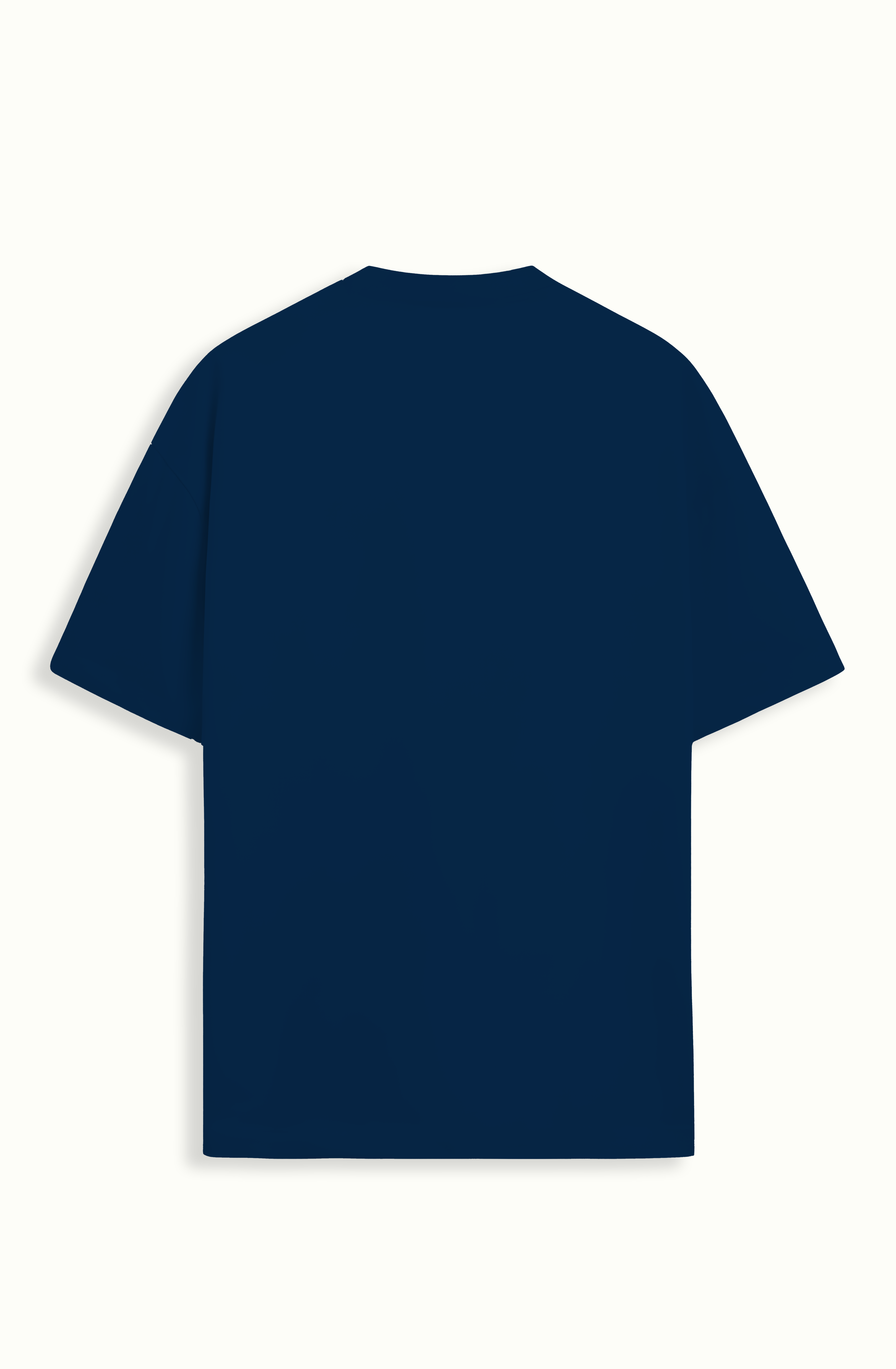 Navy Blue Premium Oversized Tee