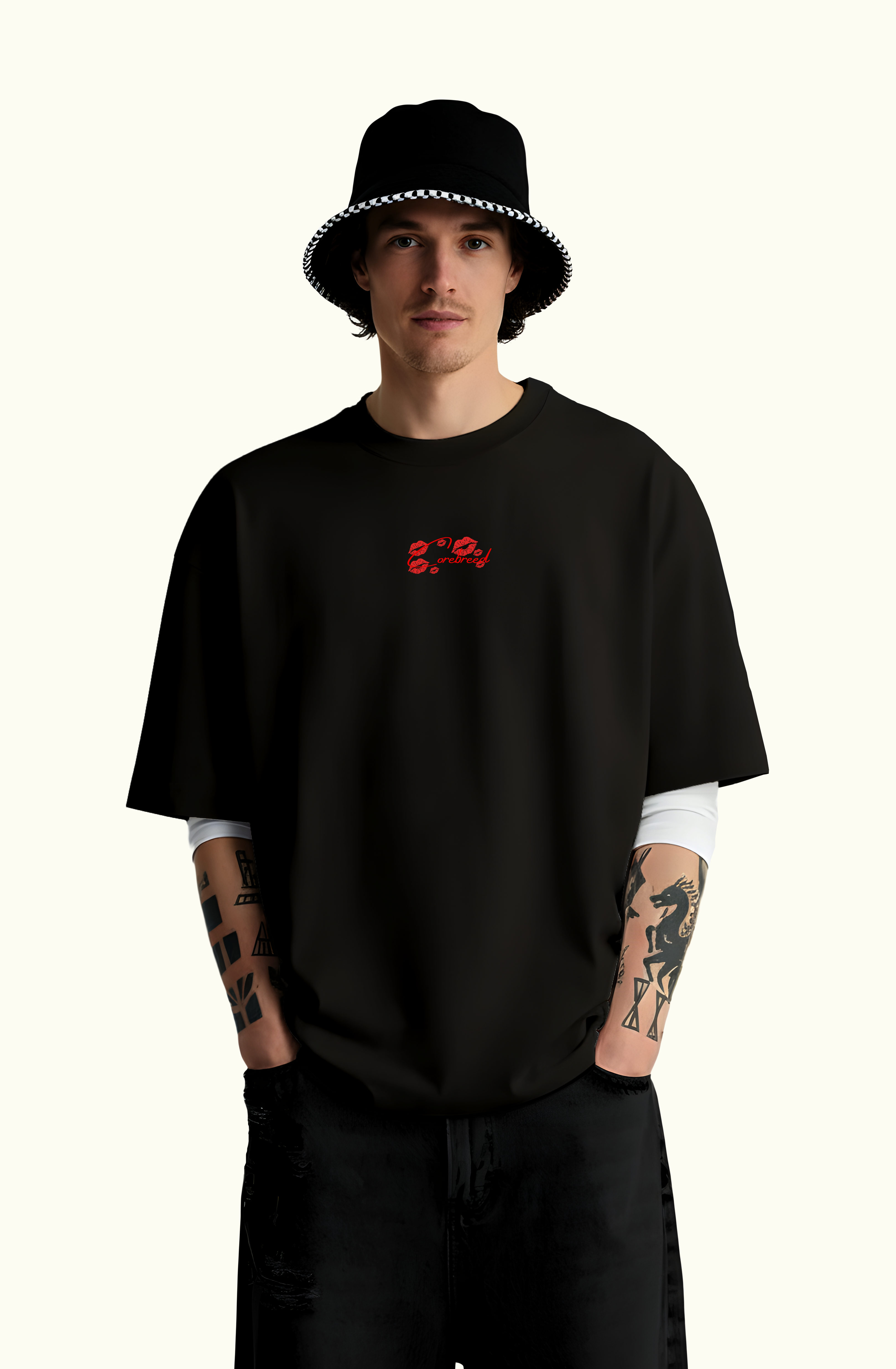 Lucid Desires Premium Oversized Tee
