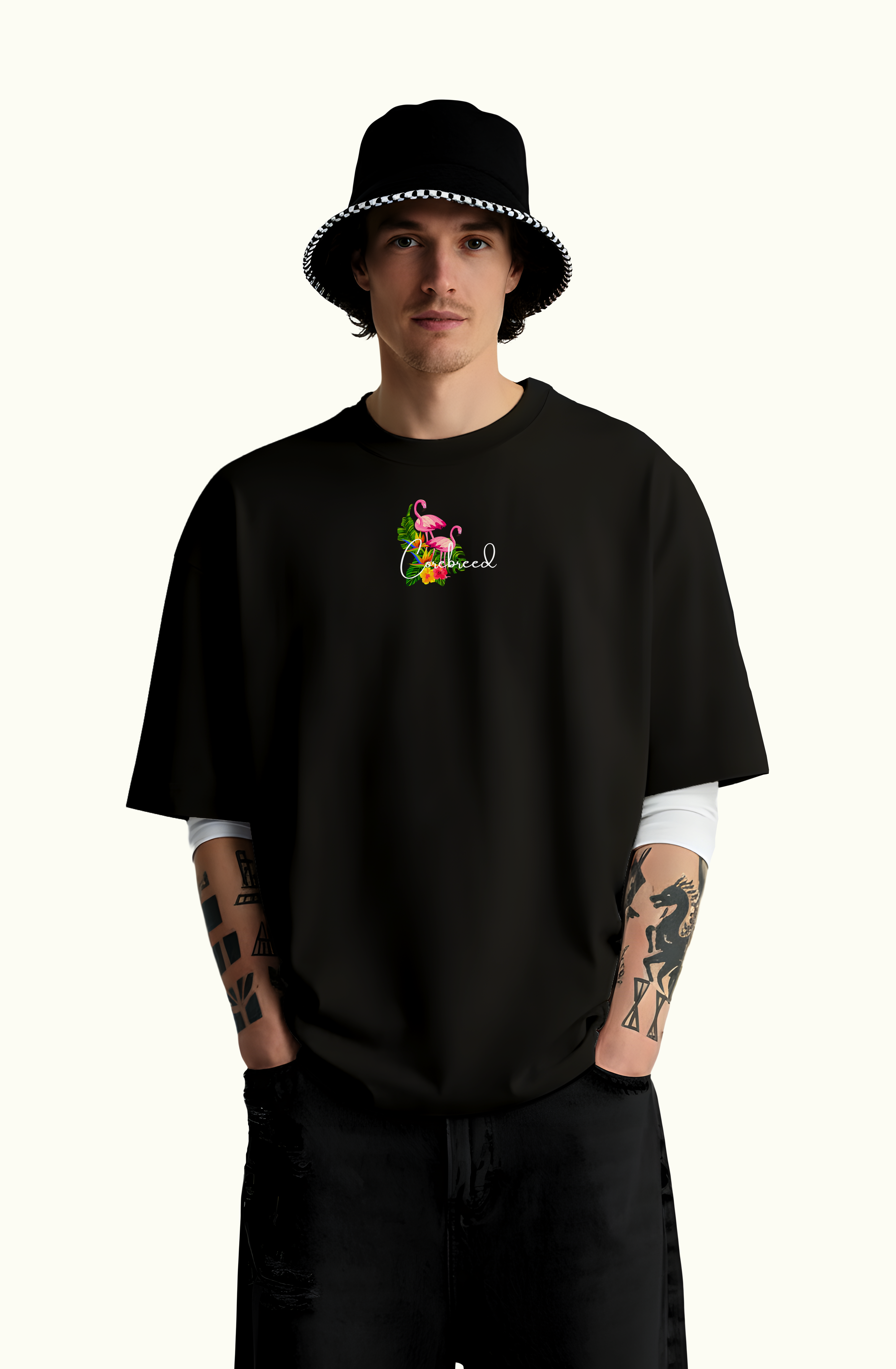 Flemingo Premium Oversized Tee