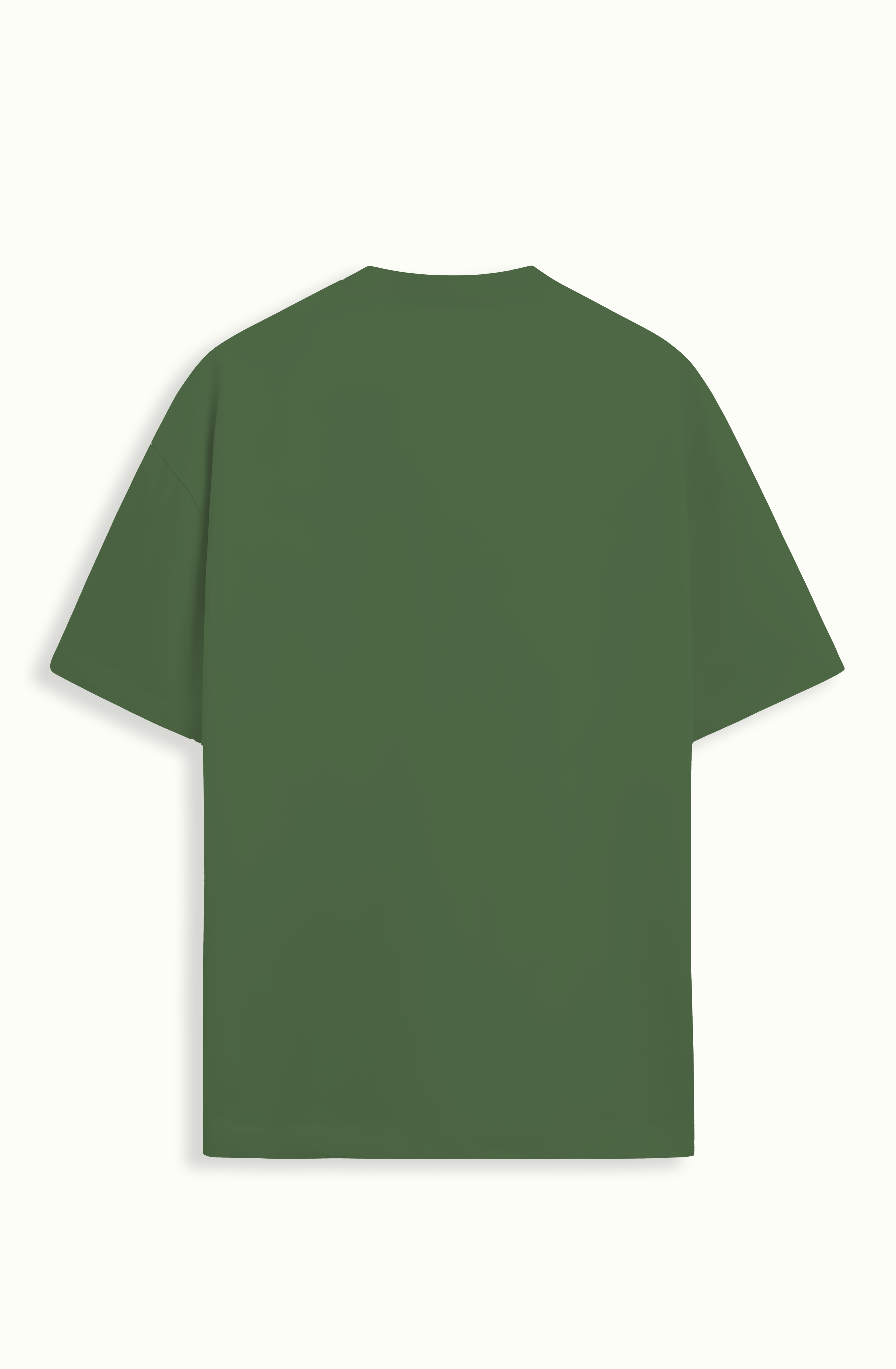 Forest Green Premium Oversized Tee