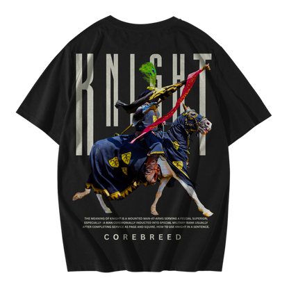 YODDHA-Premium Oversized Graphic Tee(Black)