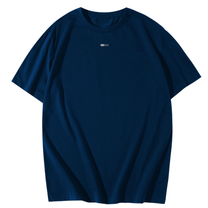 YODDHA-Premium Oversized Graphic Tee(Navy Blue)