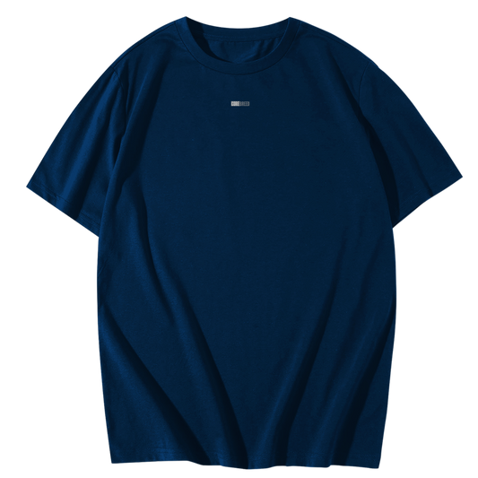 YODDHA-Premium Oversized Graphic Tee(Navy Blue)