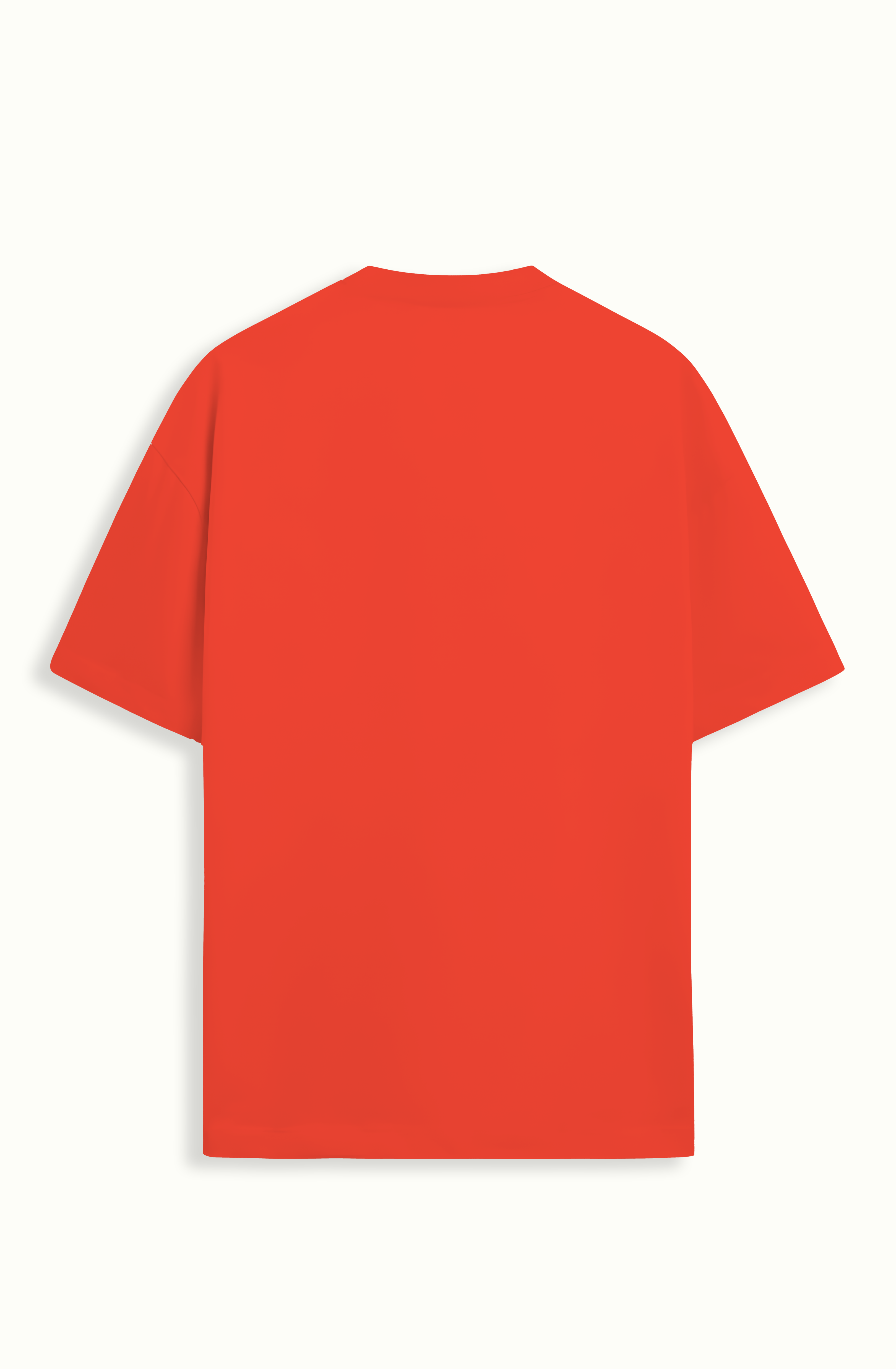 Brick Red Premium Oversized Tee