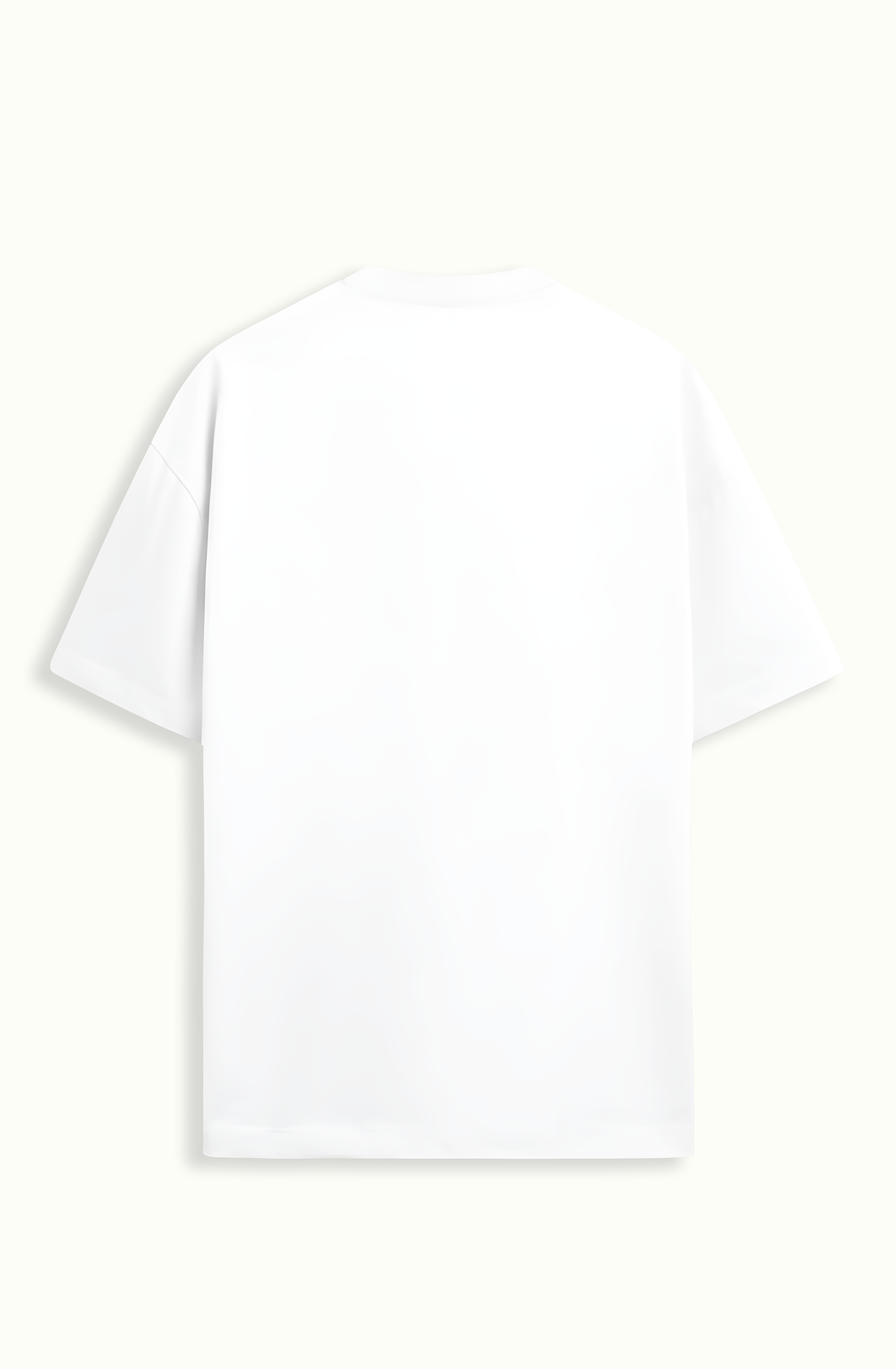 White Premium Oversized Tee